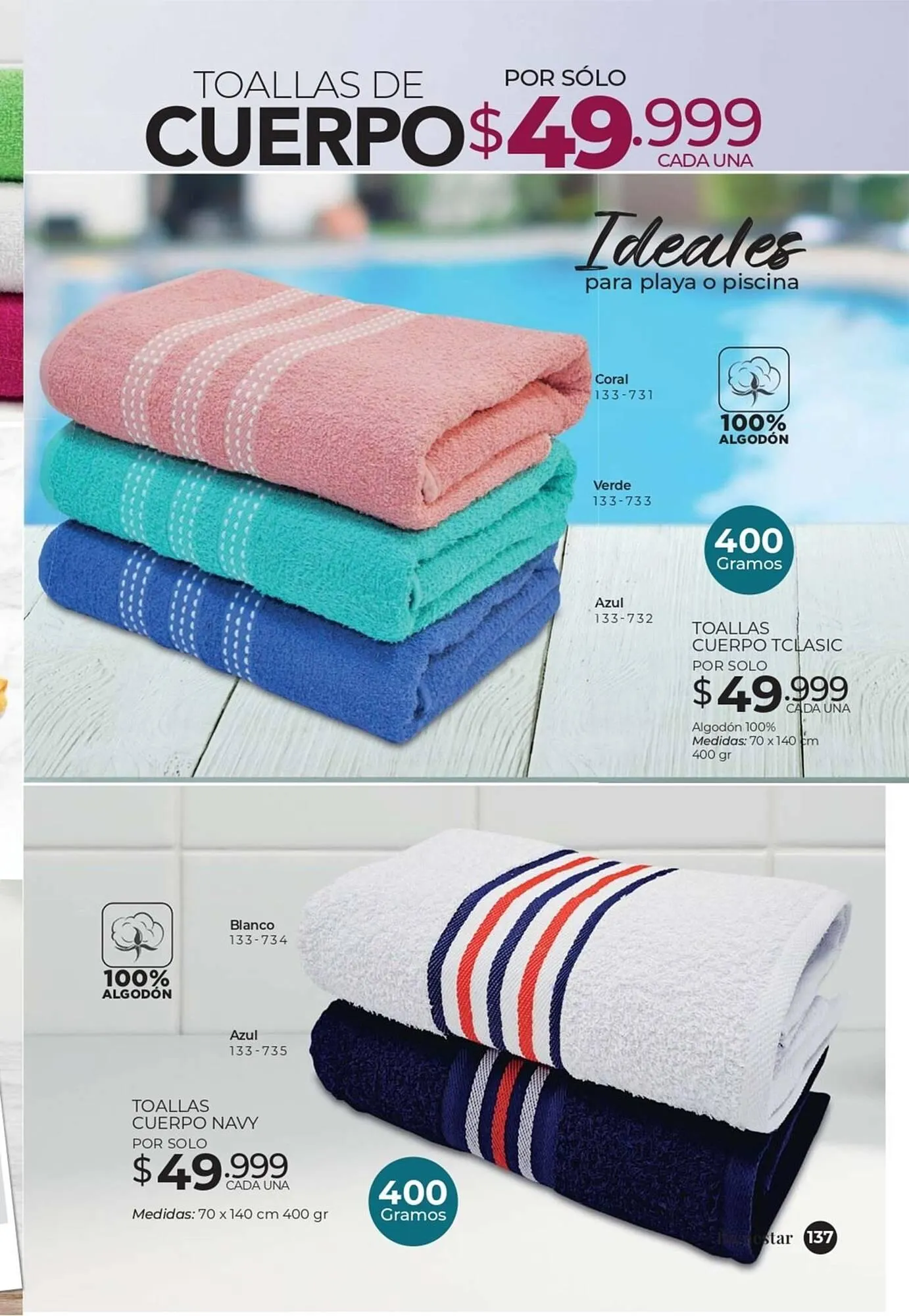 Catalogo de Catálogo Dolce Catálogos 24 de enero al 25 de abril 2025 - Pag 137