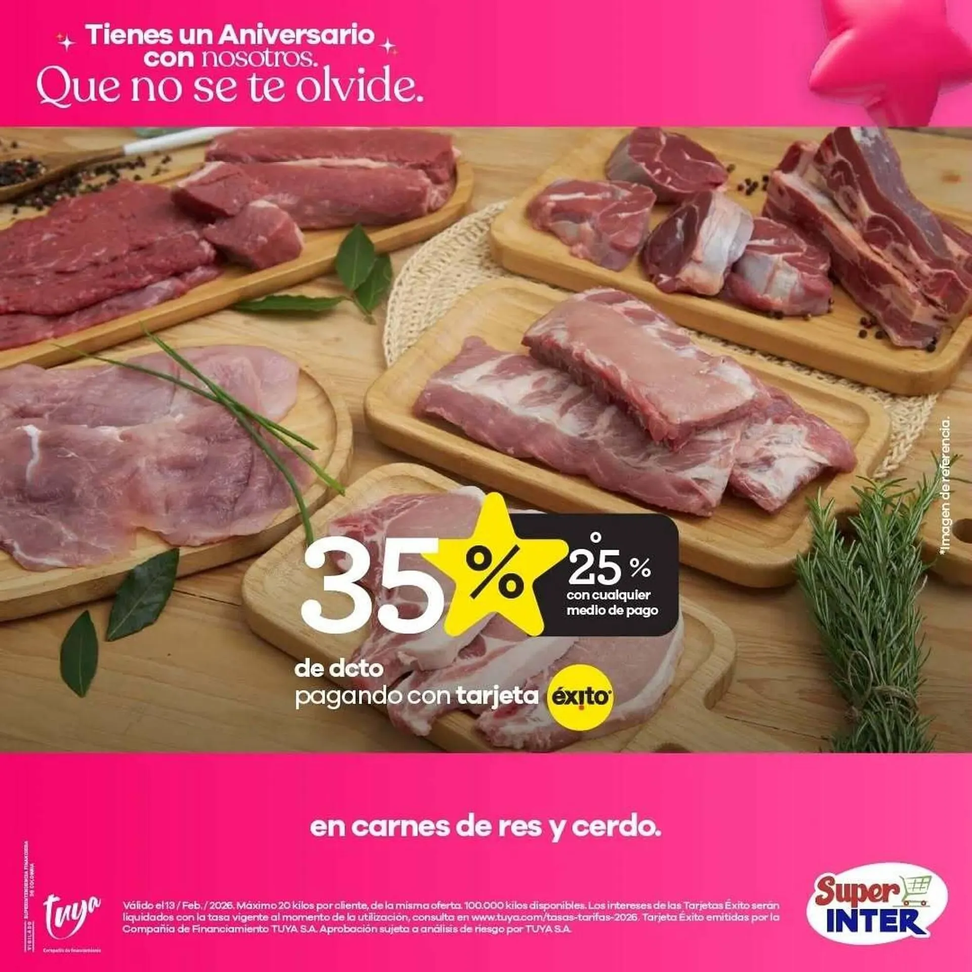 Catalogo de Catálogo Super Inter 12 de febrero al 13 de febrero 2026 - Pag 4