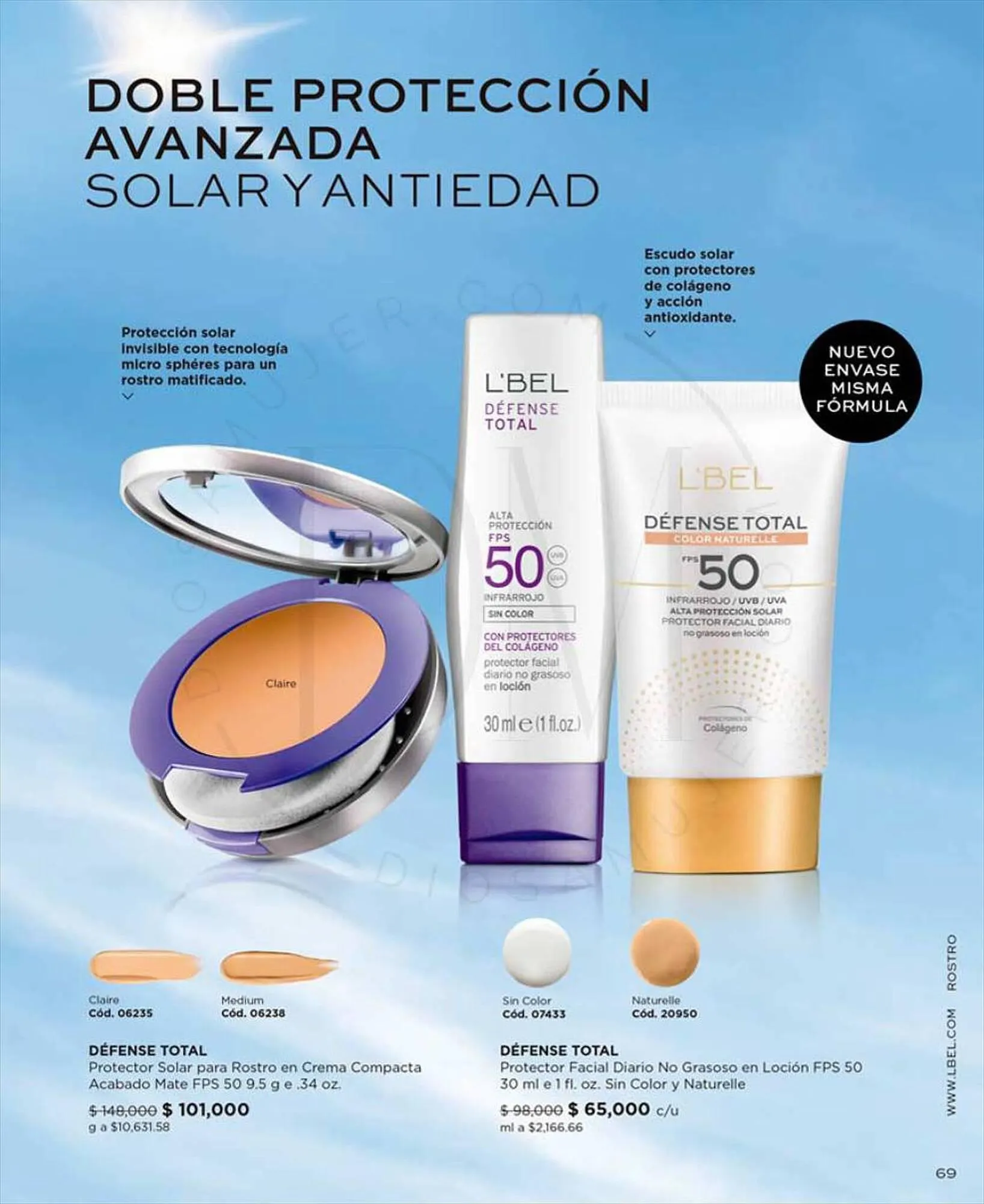 Catalogo de Catálogo L'bel 29 de agosto al 31 de agosto 2023 - Pag 69