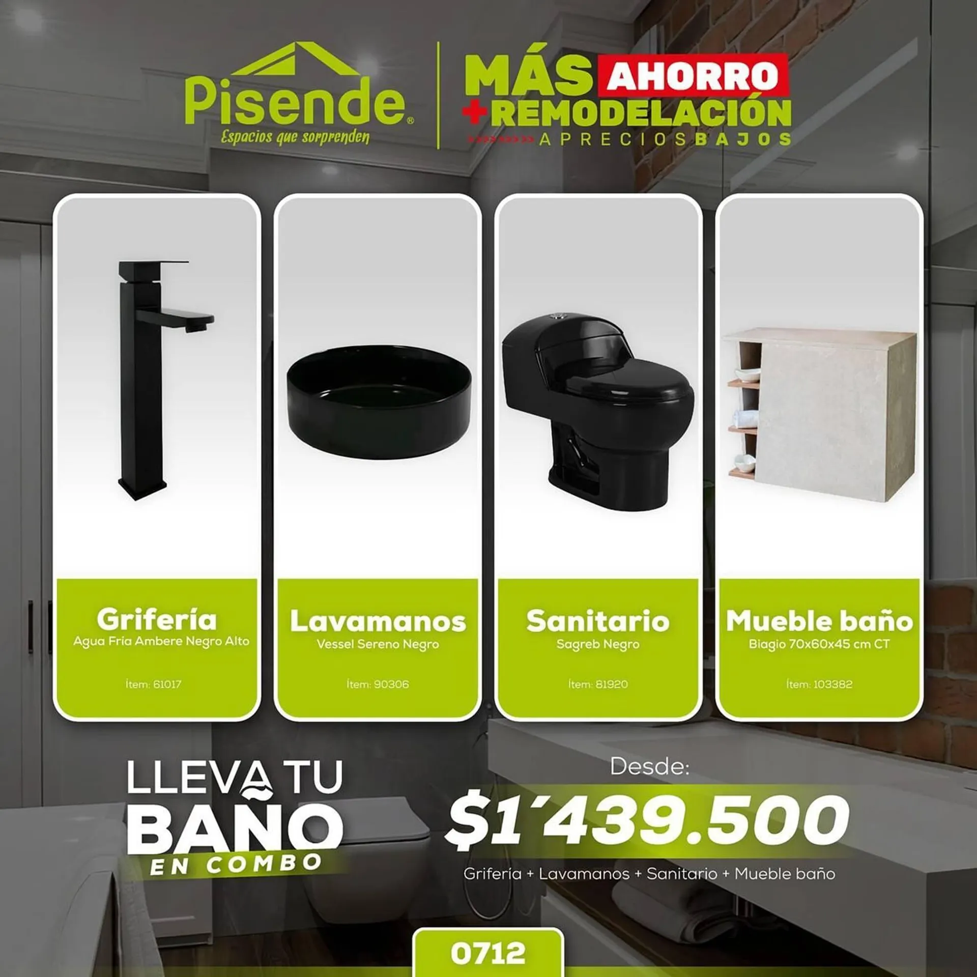 Catalogo de Catálogo Bodegas Pisende 5 de junio al 20 de junio 2025 - Pag 6