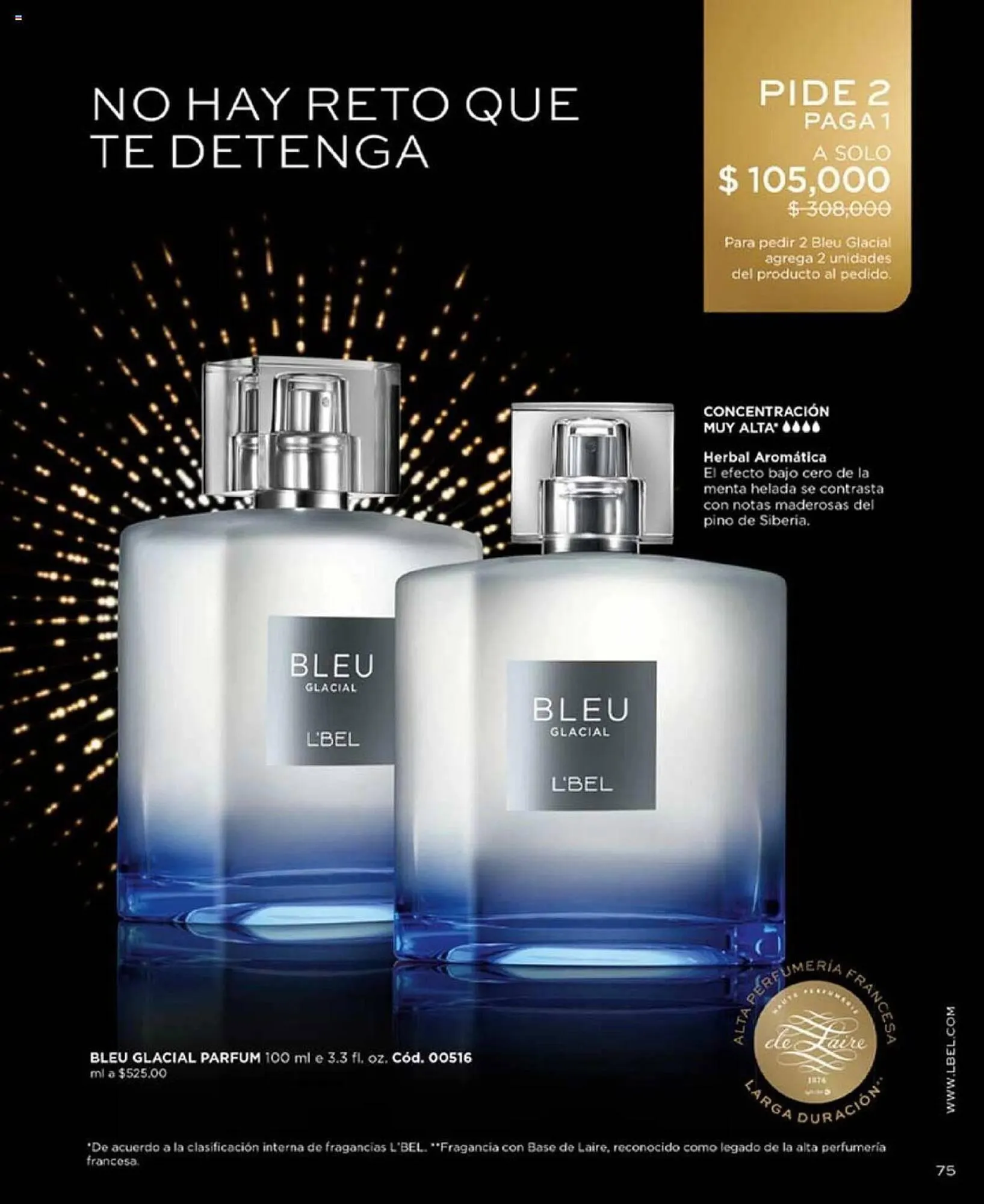 Catalogo de Catálogo L'bel 1 de enero al 31 de enero 2024 - Pag 75