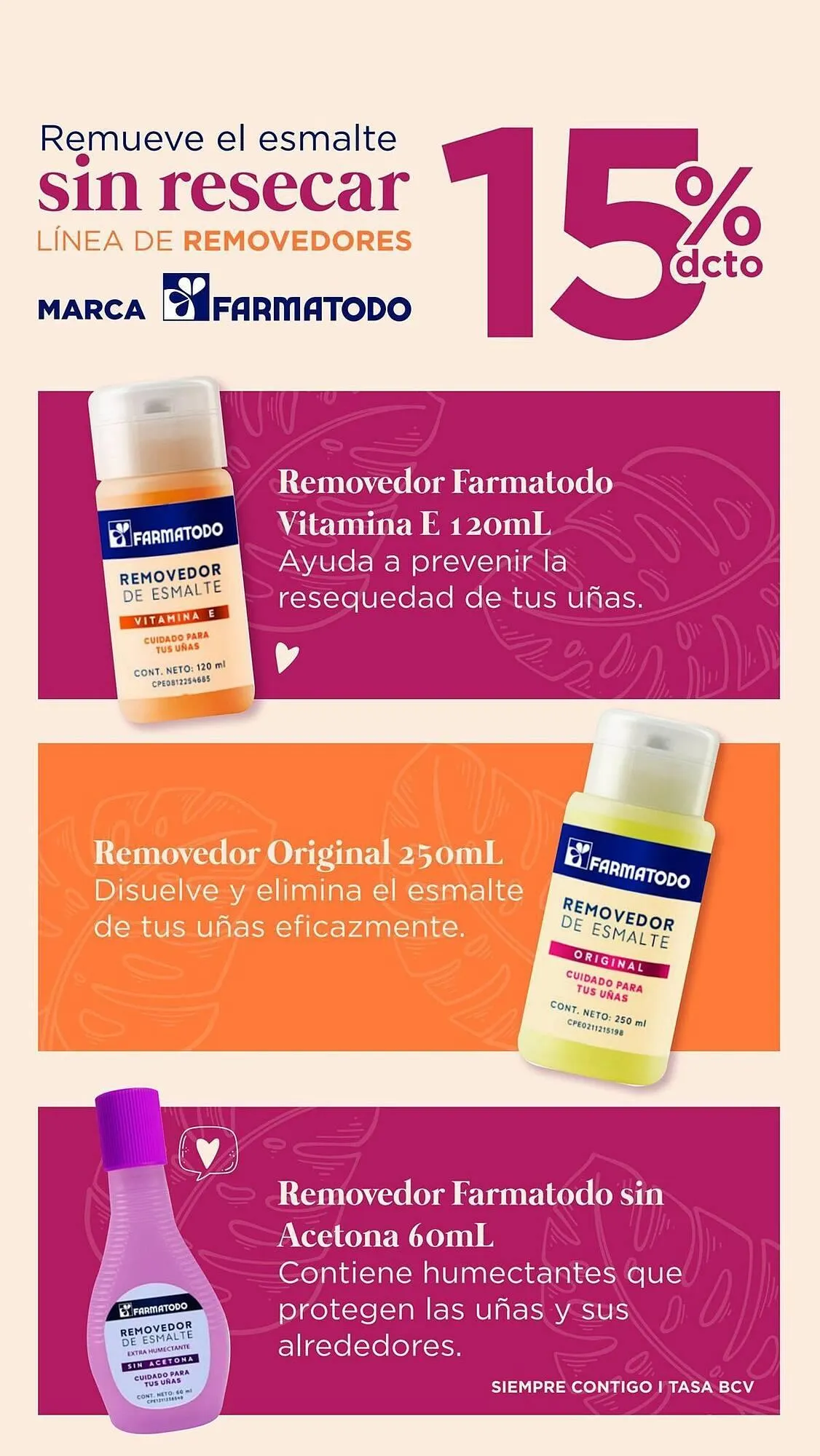 Catalogo de Catálogo FarmaTodo 9 de febrero al 22 de febrero 2026 - Pag 11