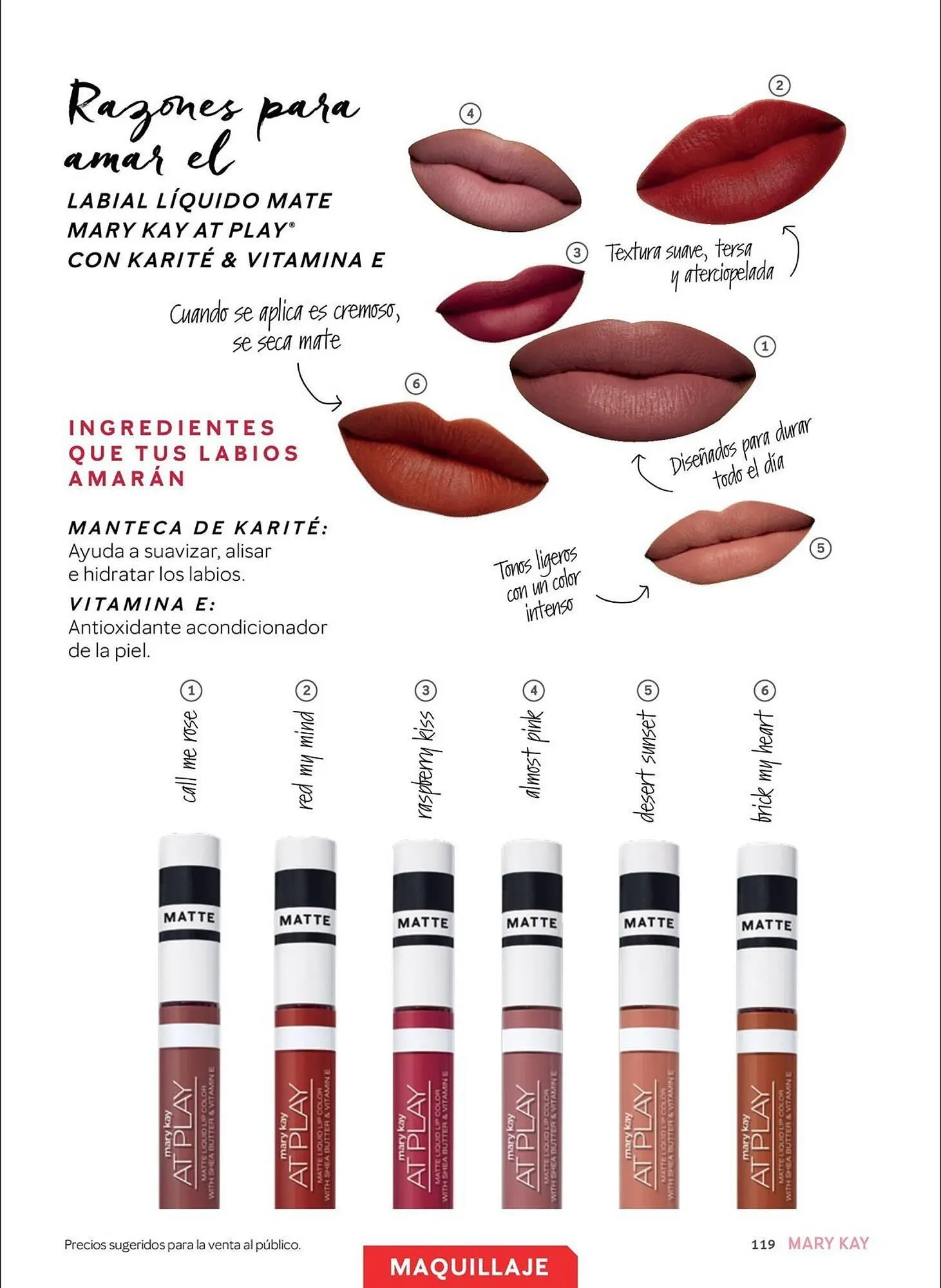 Catalogo de Catálogo Mary Kay 2 de abril al 30 de junio 2025 - Pag 118