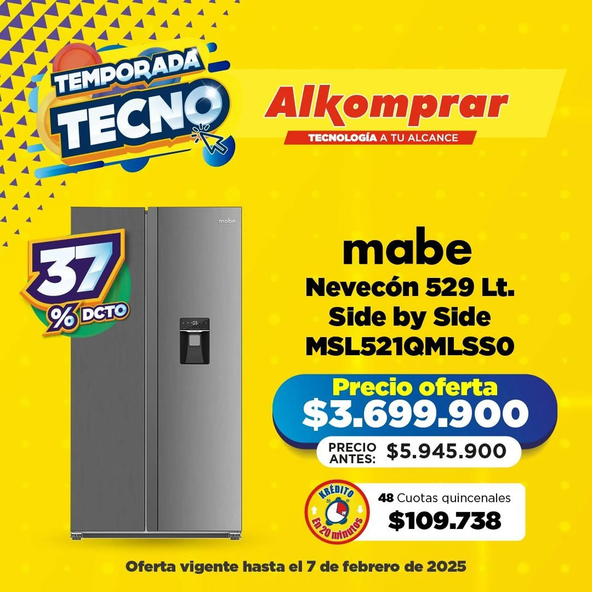 Catalogo de Catálogo Alkomprar 3 de febrero al 7 de febrero 2025 - Pag 1