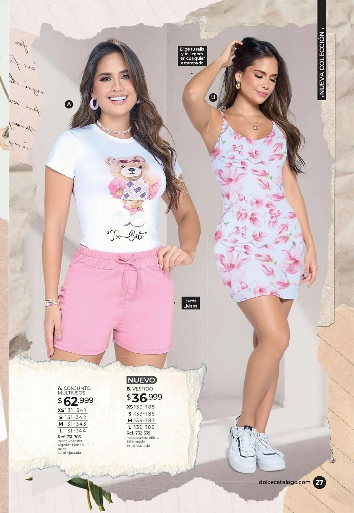 Catalogo de Catálogo Dolce Catálogos 24 de enero al 25 de abril 2025 - Pag 27