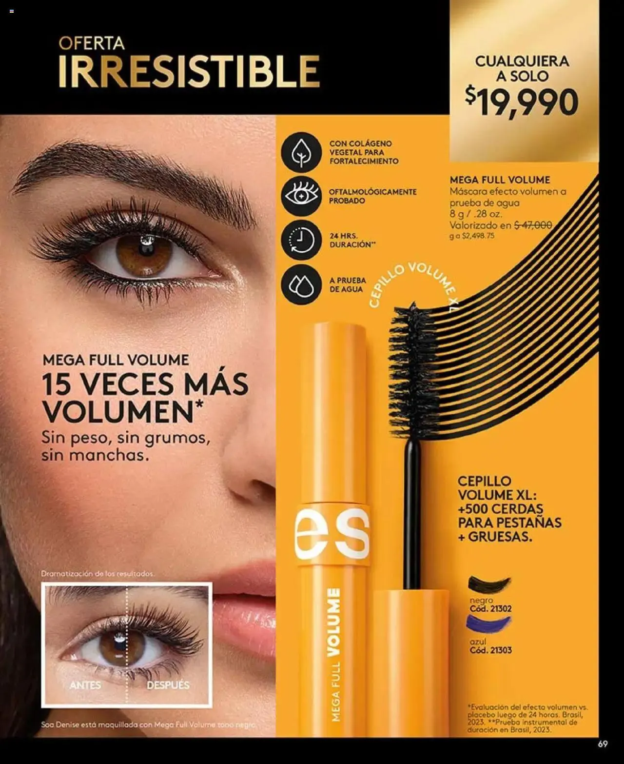 Catalogo de Ésika - Catálogo C05 11 de febrero al 20 de abril 2025 - Pag 69