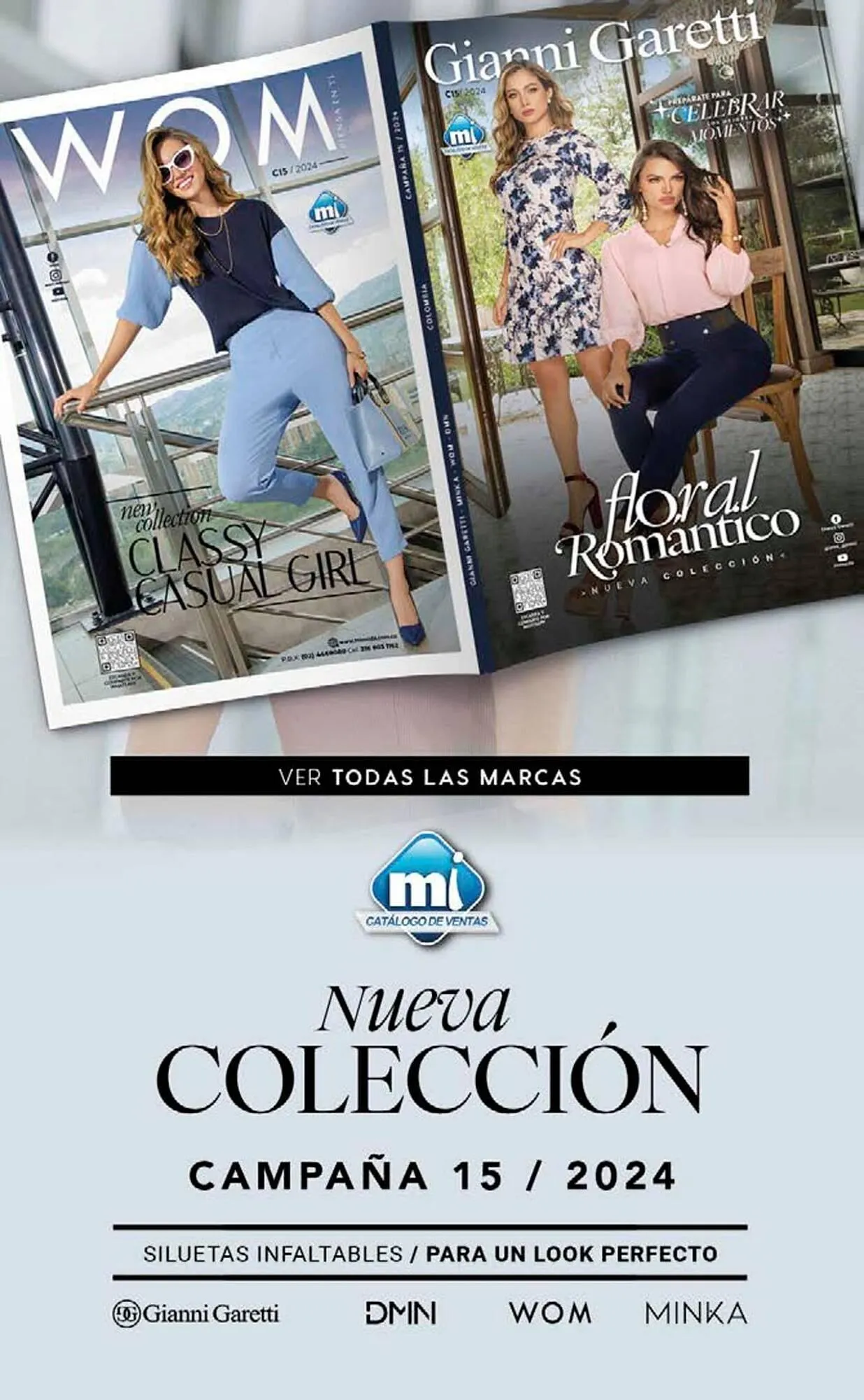 Catalogo de Catálogo Moda Internacional 20 de noviembre al 4 de diciembre 2024 - Pag 1