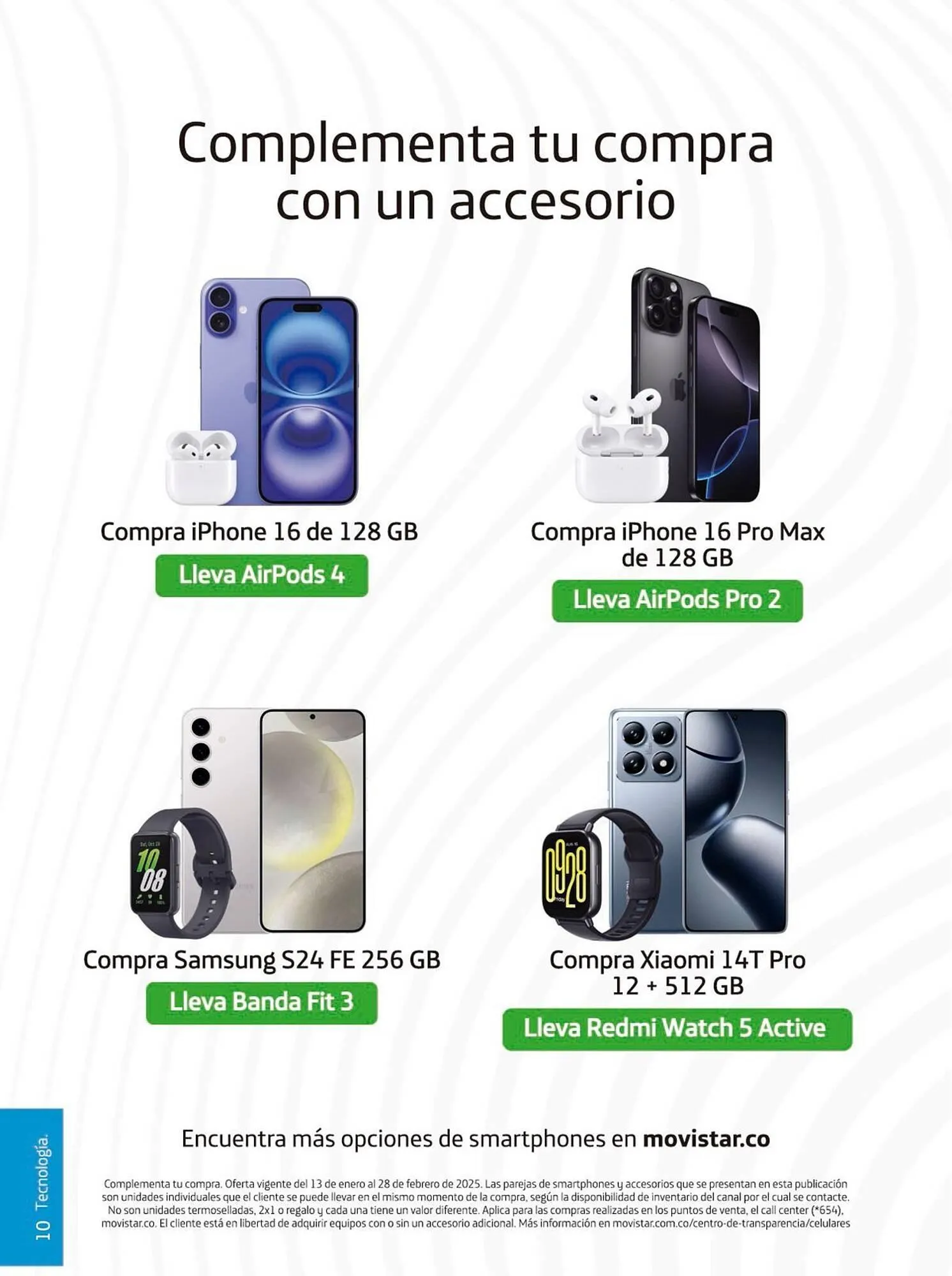 Catalogo de Catálogo Movistar 19 de enero al 19 de febrero 2025 - Pag 10