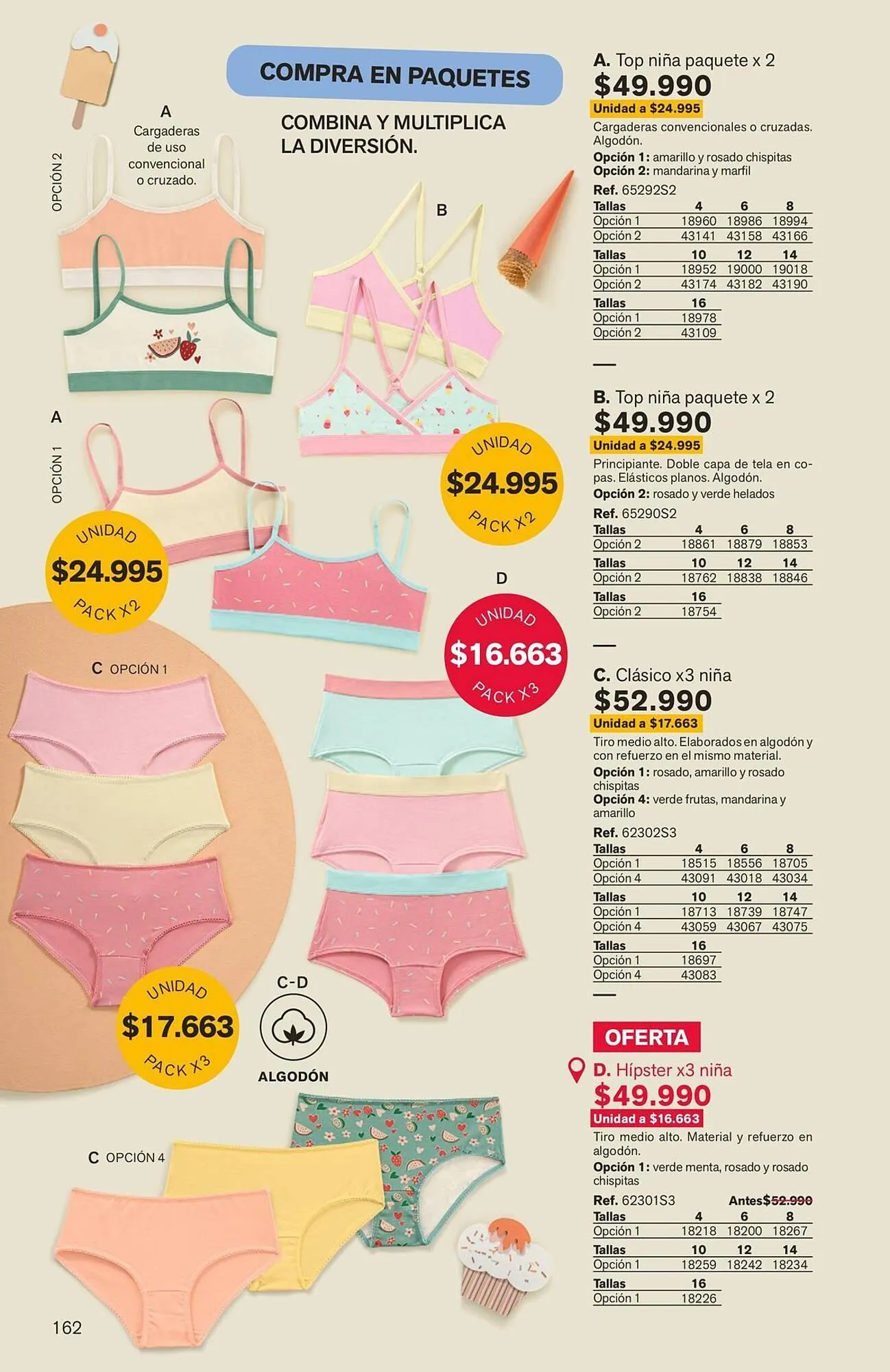 Catalogo de Catálogo Leonisa 4 de agosto al 24 de agosto 2026 - Pag 162