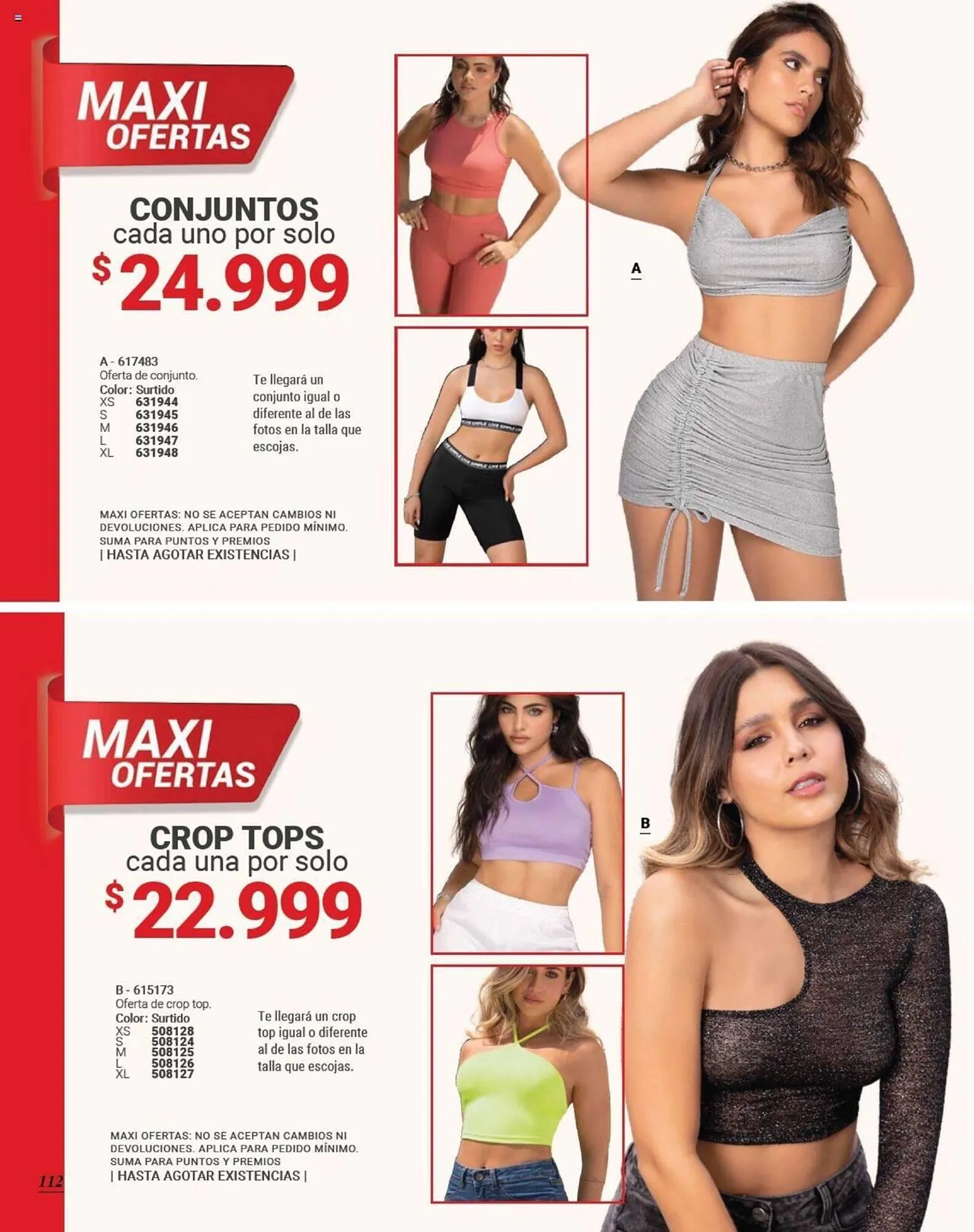 Catalogo de Catálogo Carmel 5 de septiembre al 5 de octubre 2024 - Pag 112