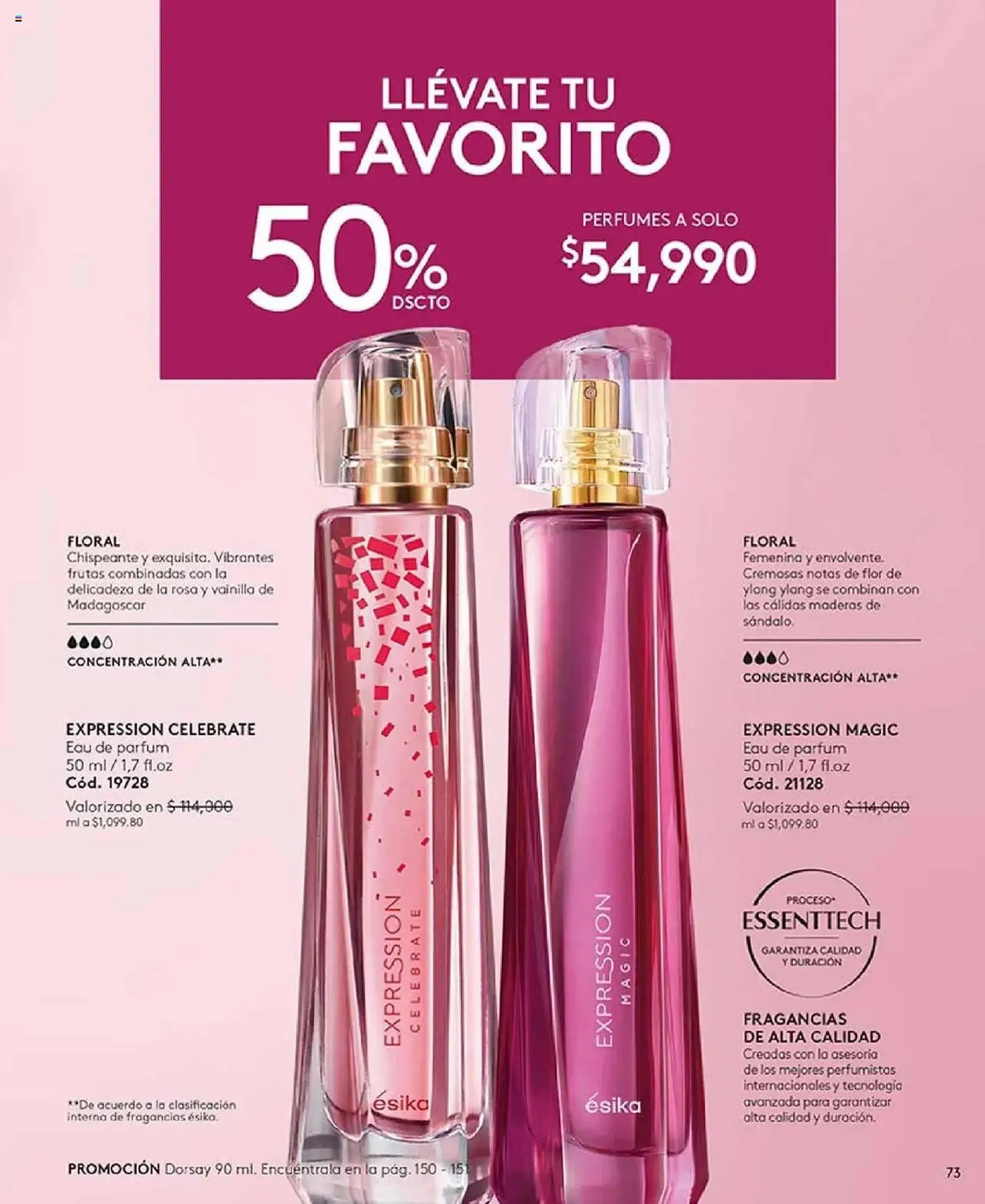 Catalogo de Catálogo Ésika 9 de julio al 1 de septiembre 2025 - Pag 73
