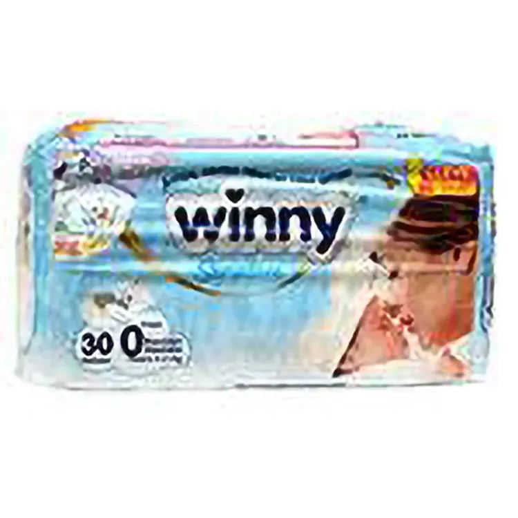 WINNY PANAL SENSITIVE GOLD ET.0 X30U+20TOAL