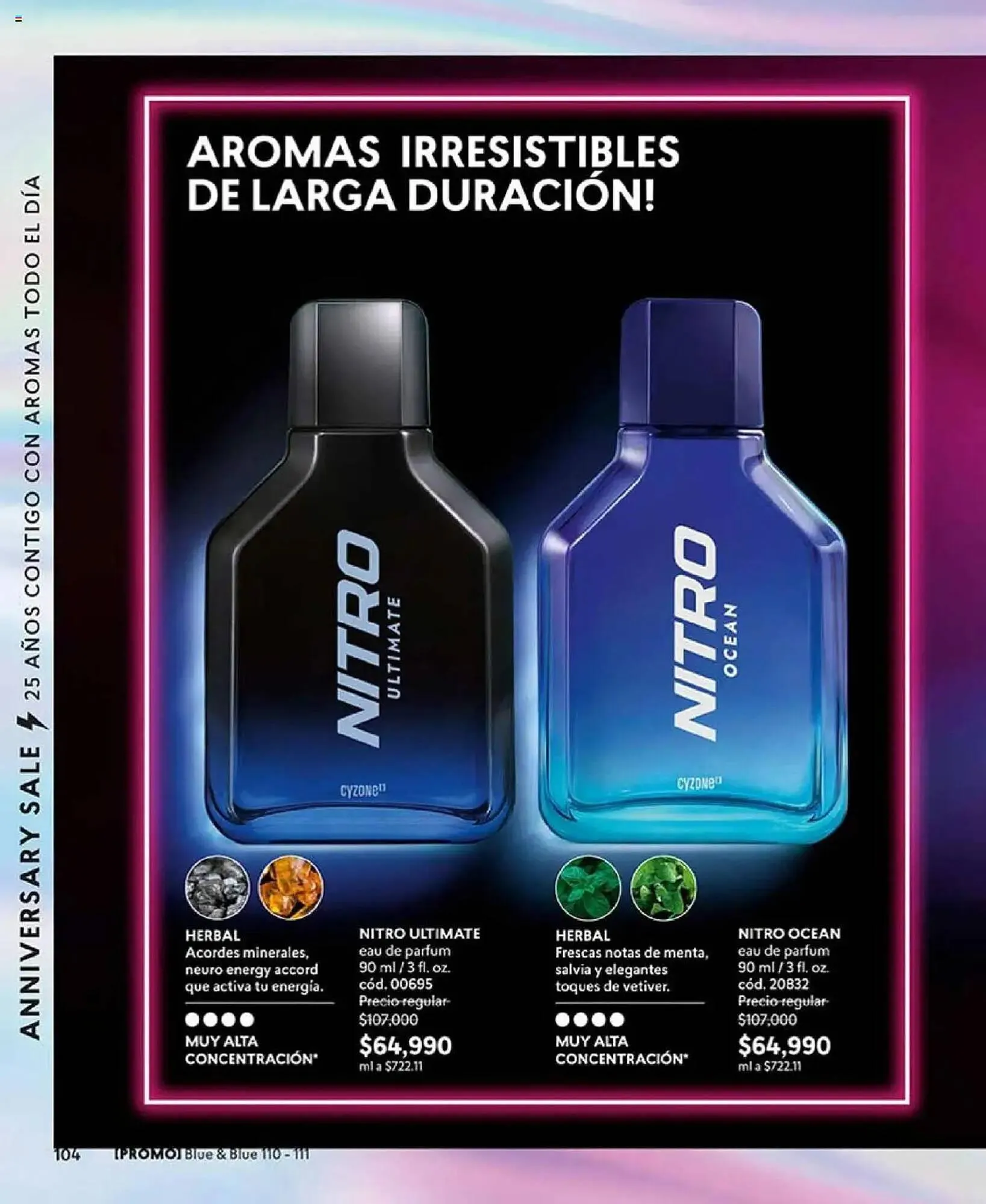 Catalogo de Catálogo Cyzone 27 de mayo al 27 de julio 2025 - Pag 104