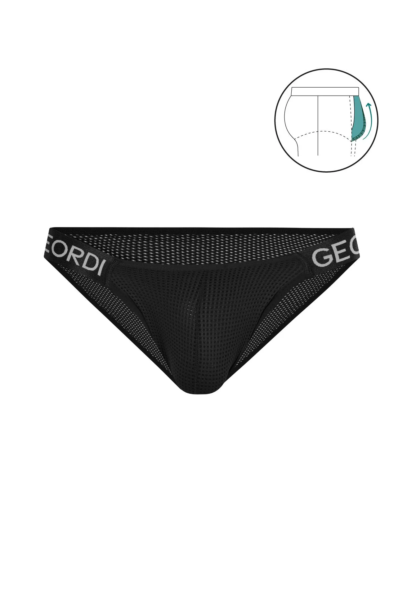 Tanga de malla premium (GG03B3)