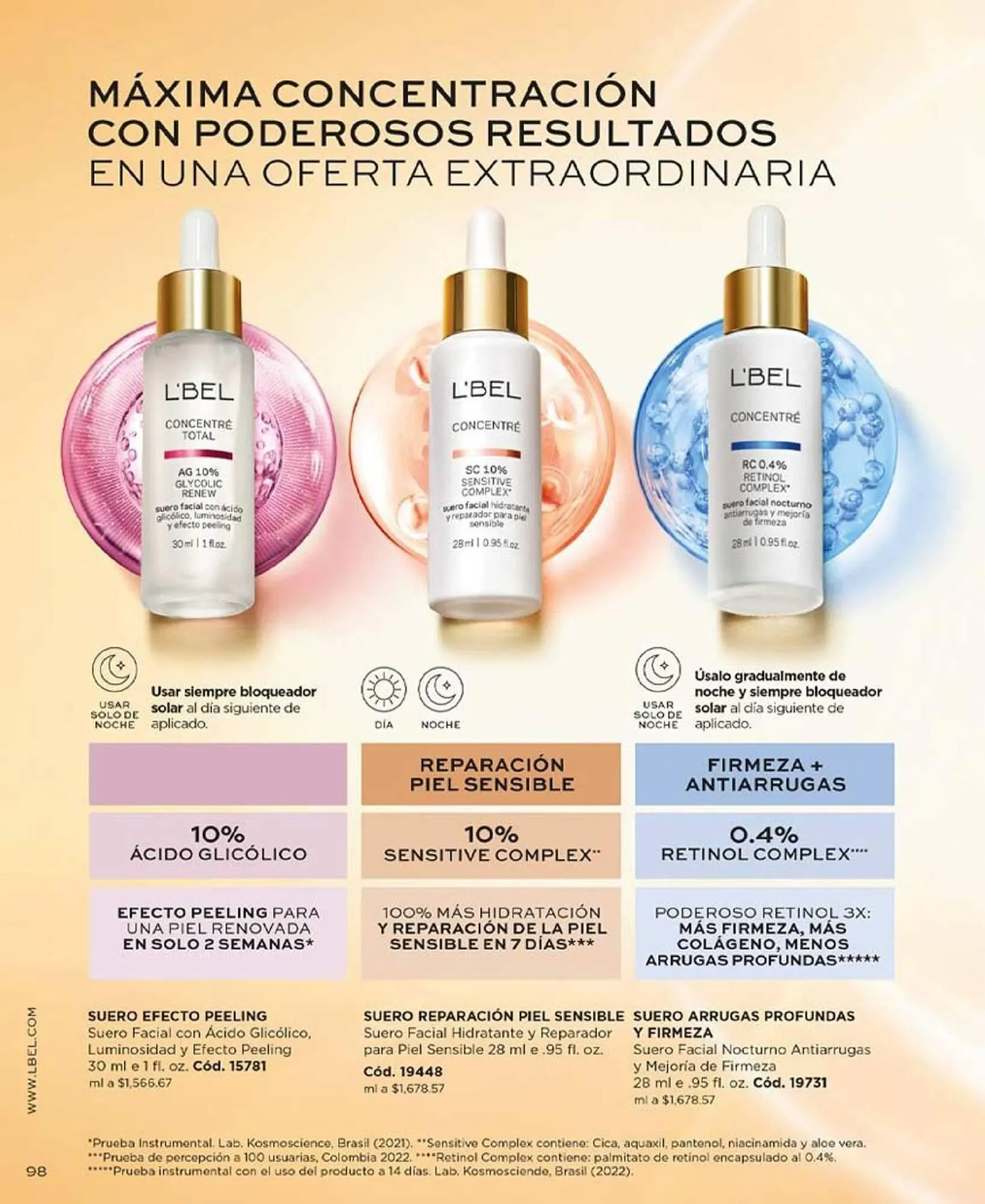 Catalogo de Catálogo L'bel 4 de abril al 12 de mayo 2024 - Pag 97