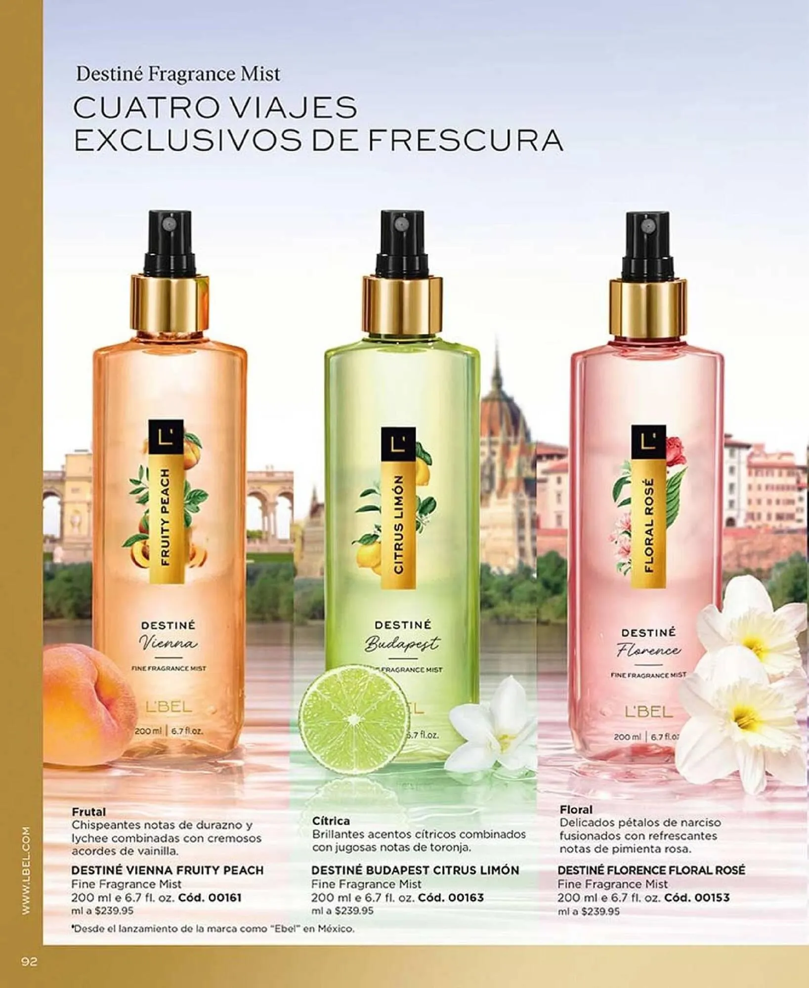 Catalogo de Catálogo L'bel 13 de octubre al 13 de noviembre 2025 - Pag 92