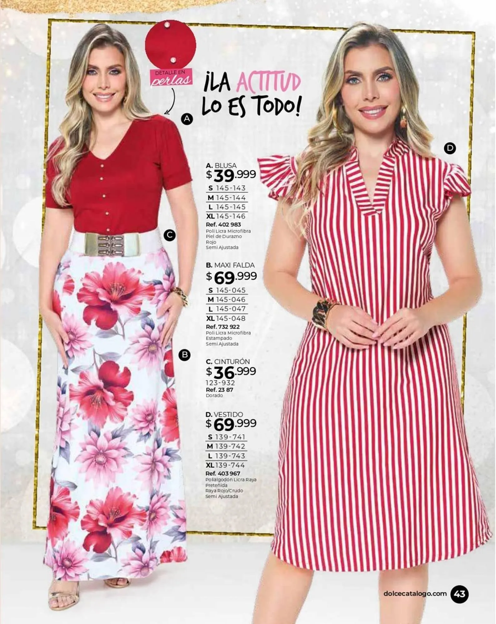 Catalogo de Catálogo Dolce Catálogos 20 de octubre al 3 de noviembre 2025 - Pag 43