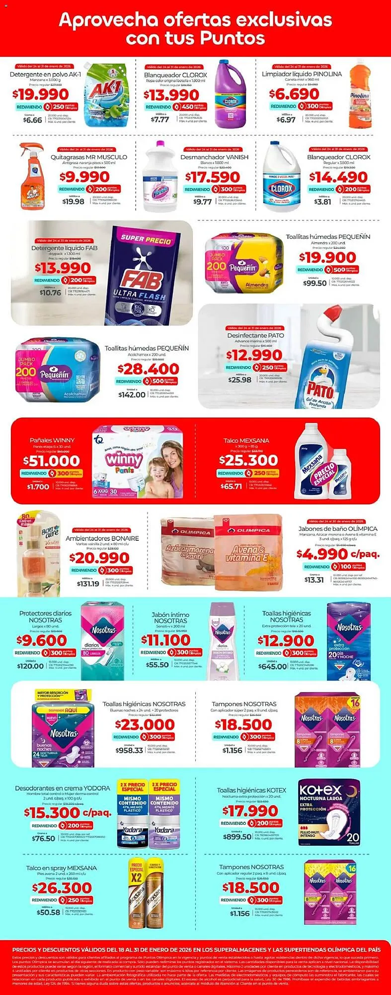 Catalogo de Catálogo Olímpica 18 de enero al 31 de enero 2026 - Pag 5