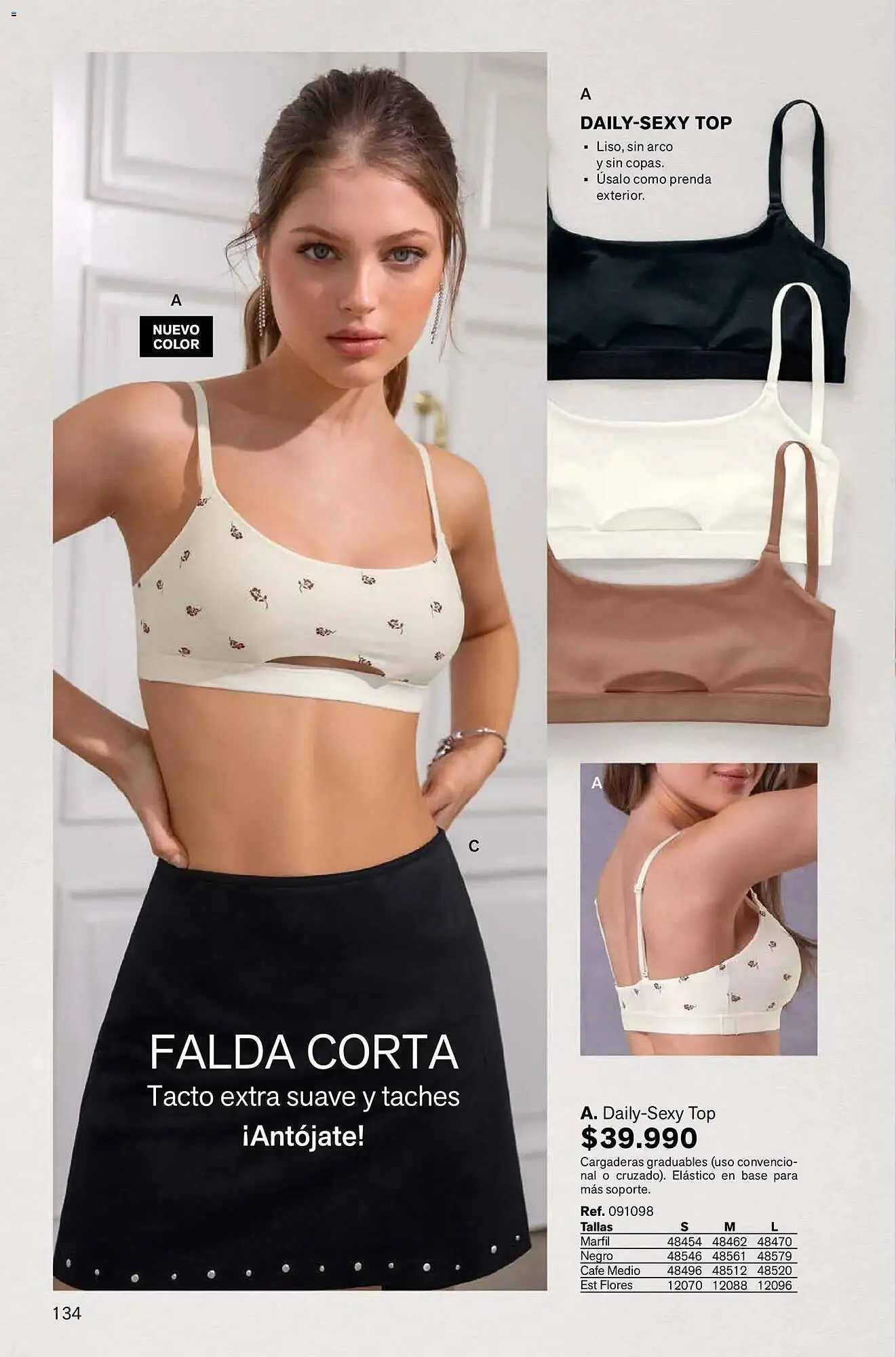 Catalogo de Catálogo Leonisa 5 de febrero al 28 de febrero 2026 - Pag 134