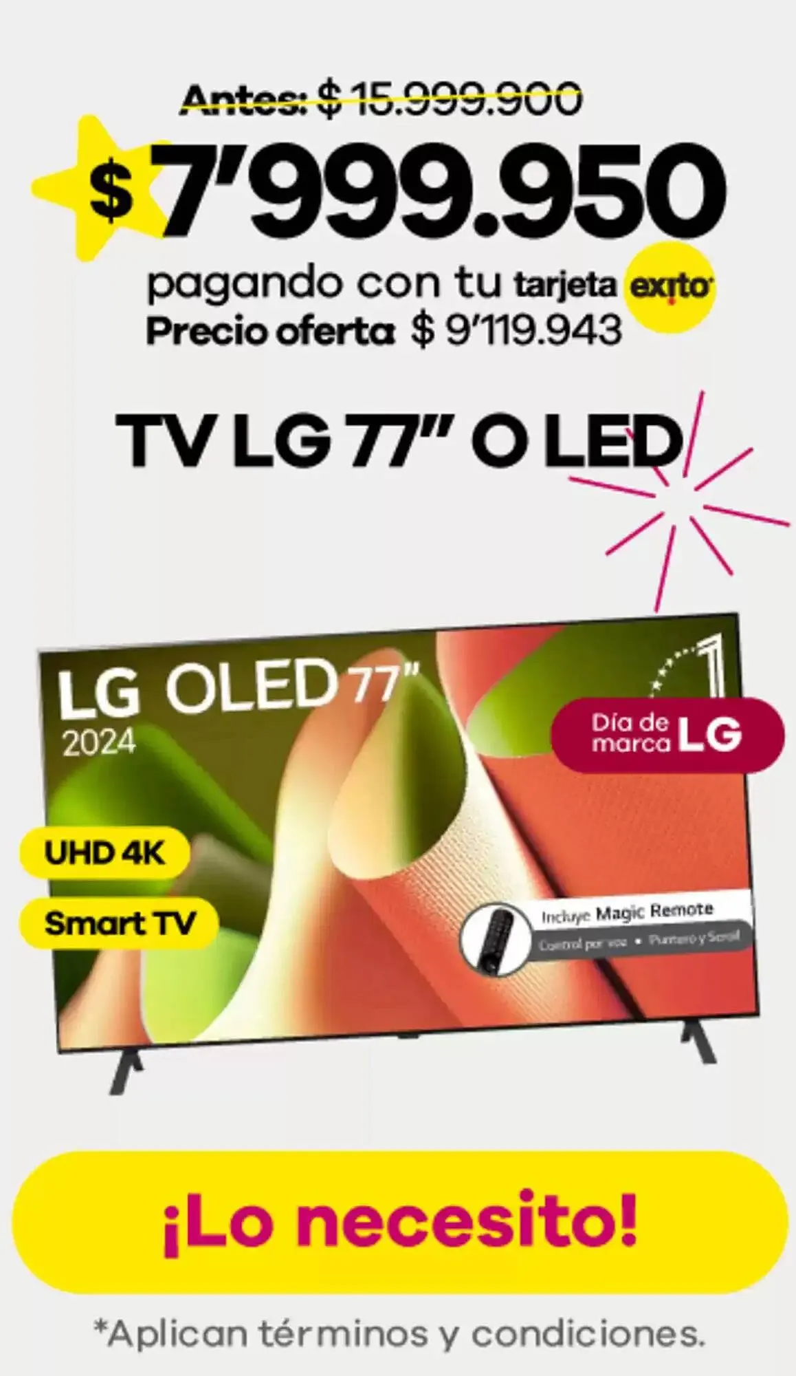 Catalogo de Catálogo Éxito 27 de septiembre al 11 de octubre 2024 - Pag 15