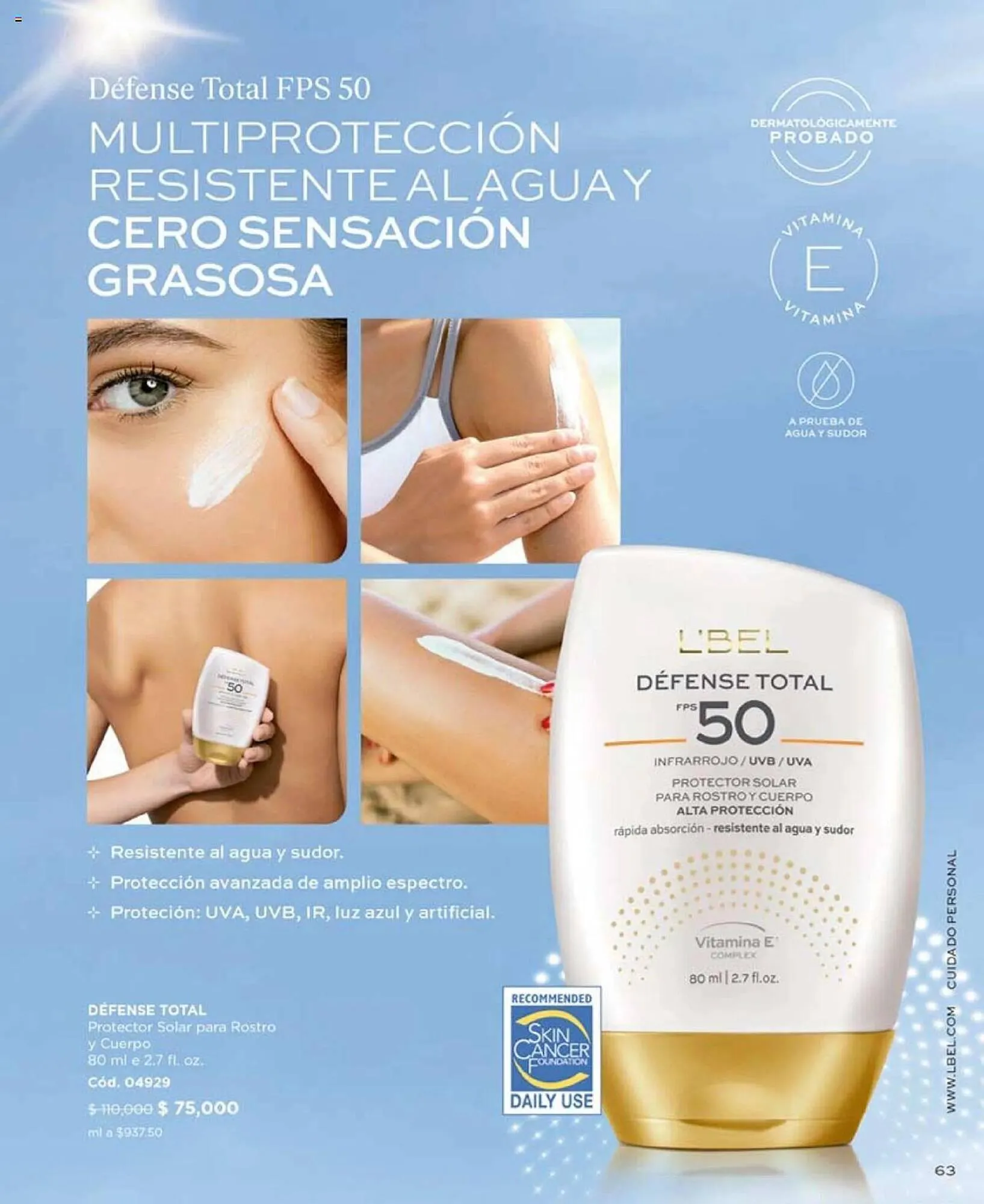 Catalogo de Catálogo L'bel 12 de septiembre al 2 de octubre 2023 - Pag 63