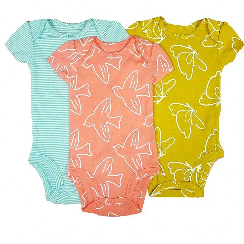 Set 3 Body Bebé Niña