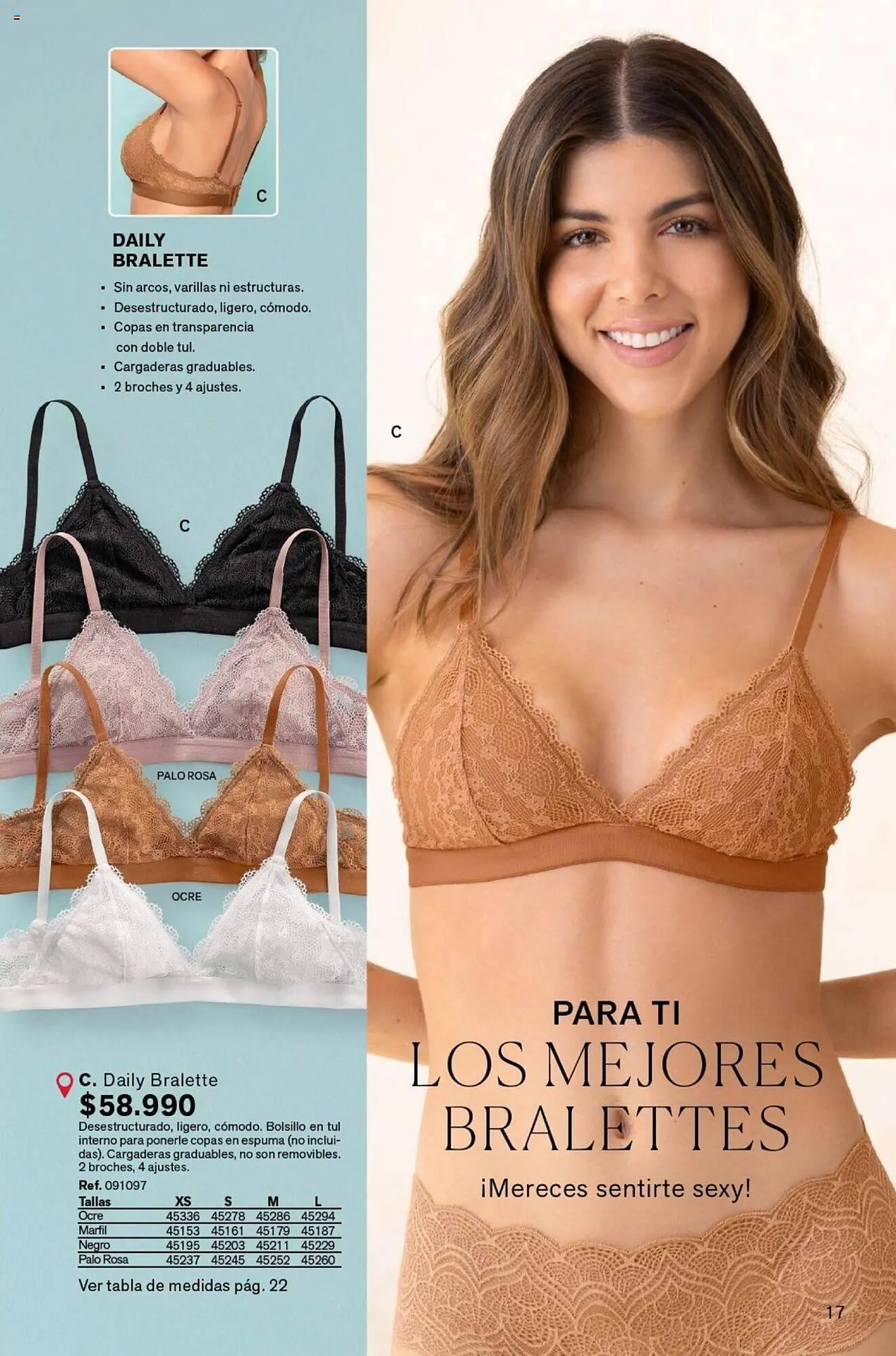 Catalogo de Catálogo Leonisa 2 de octubre al 22 de octubre 2024 - Pag 17