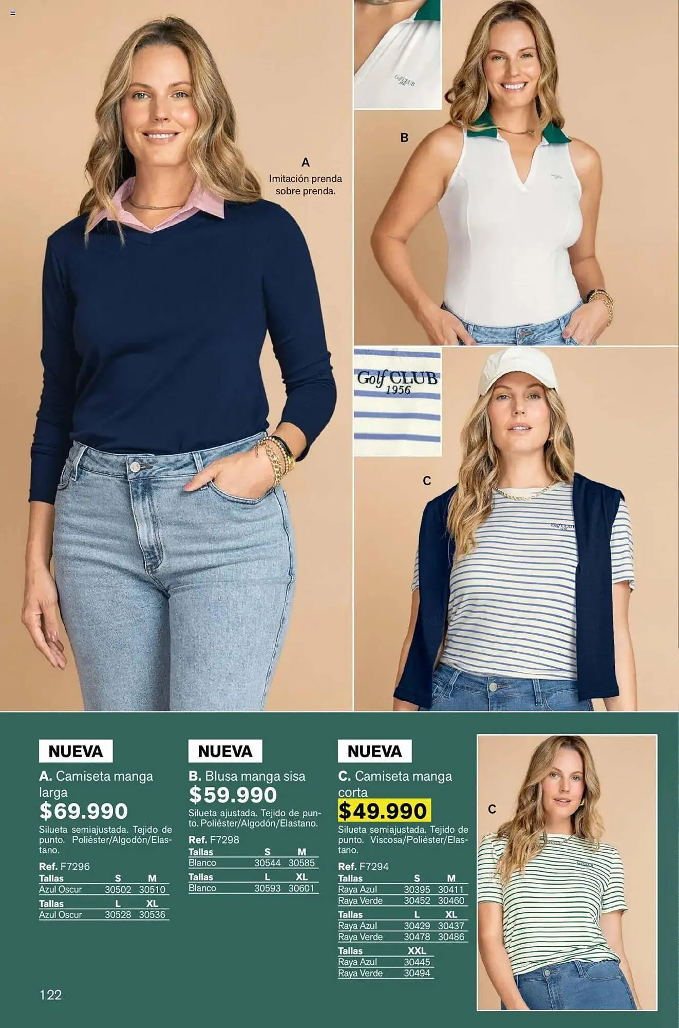 Catalogo de Catálogo Leonisa 24 de abril al 13 de mayo 2025 - Pag 122