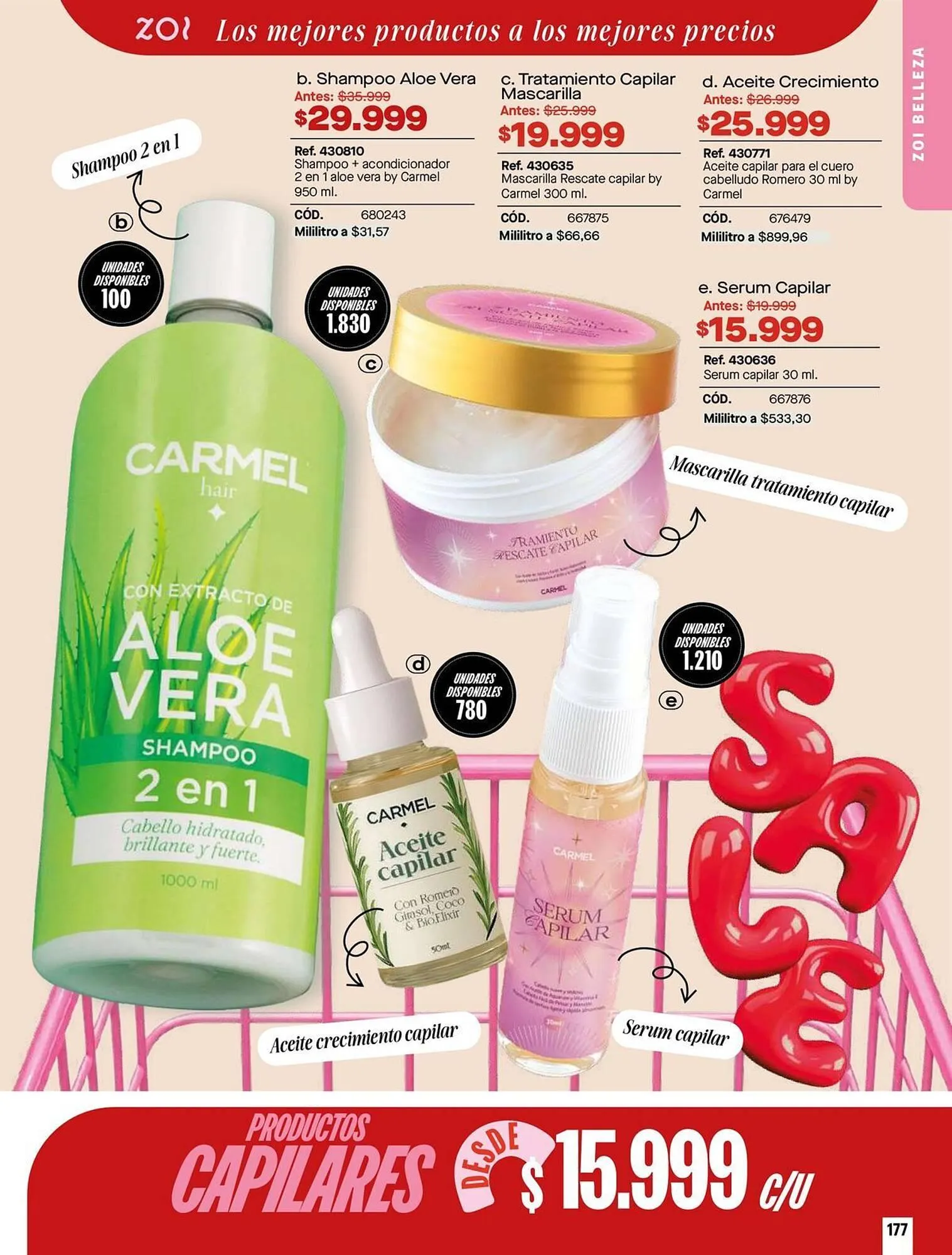 Catalogo de Catálogo Carmel 7 de julio al 26 de julio 2026 - Pag 177