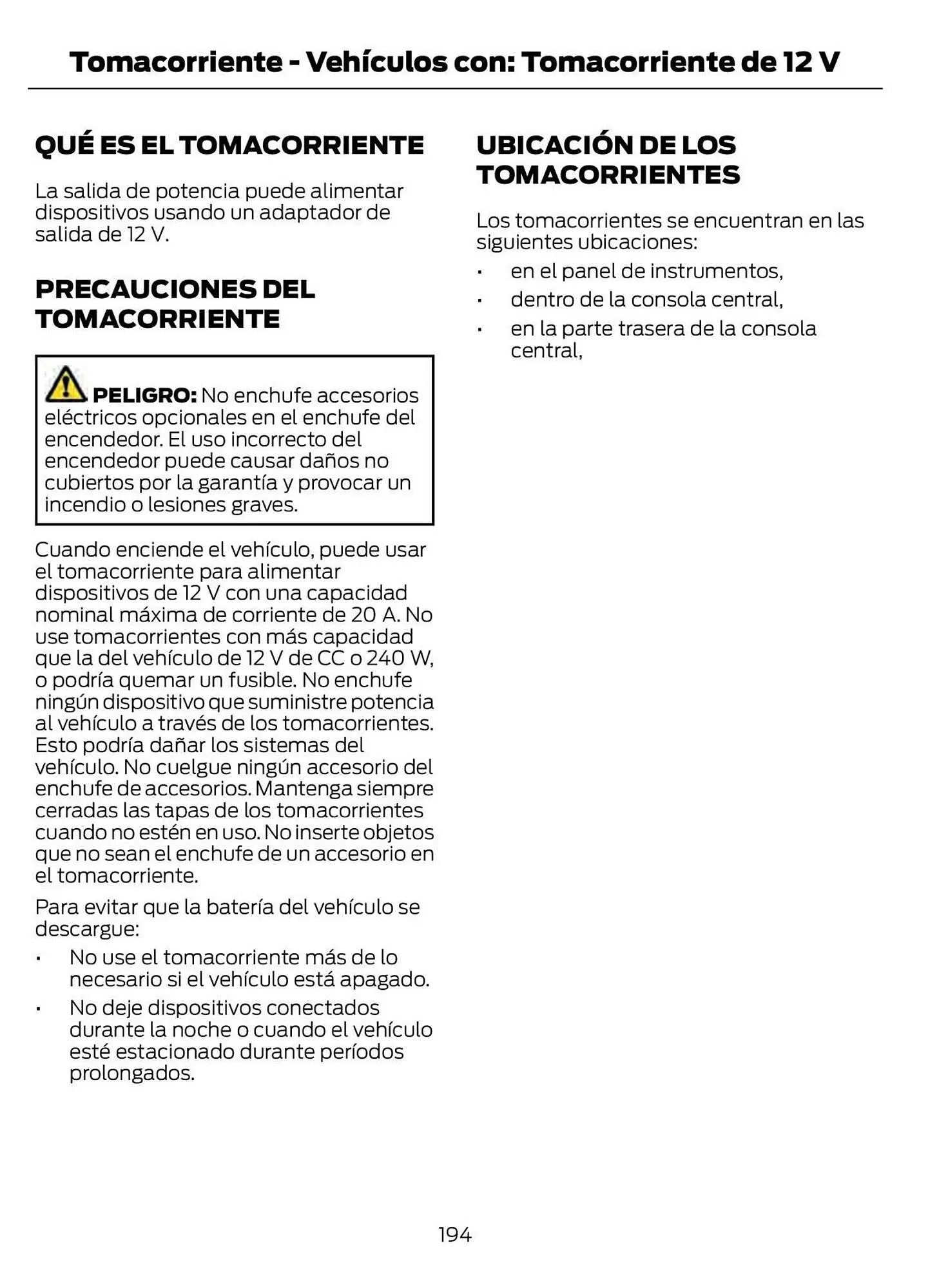 Catalogo de Catálogo Ford 29 de octubre al 29 de octubre 2025 - Pag 196