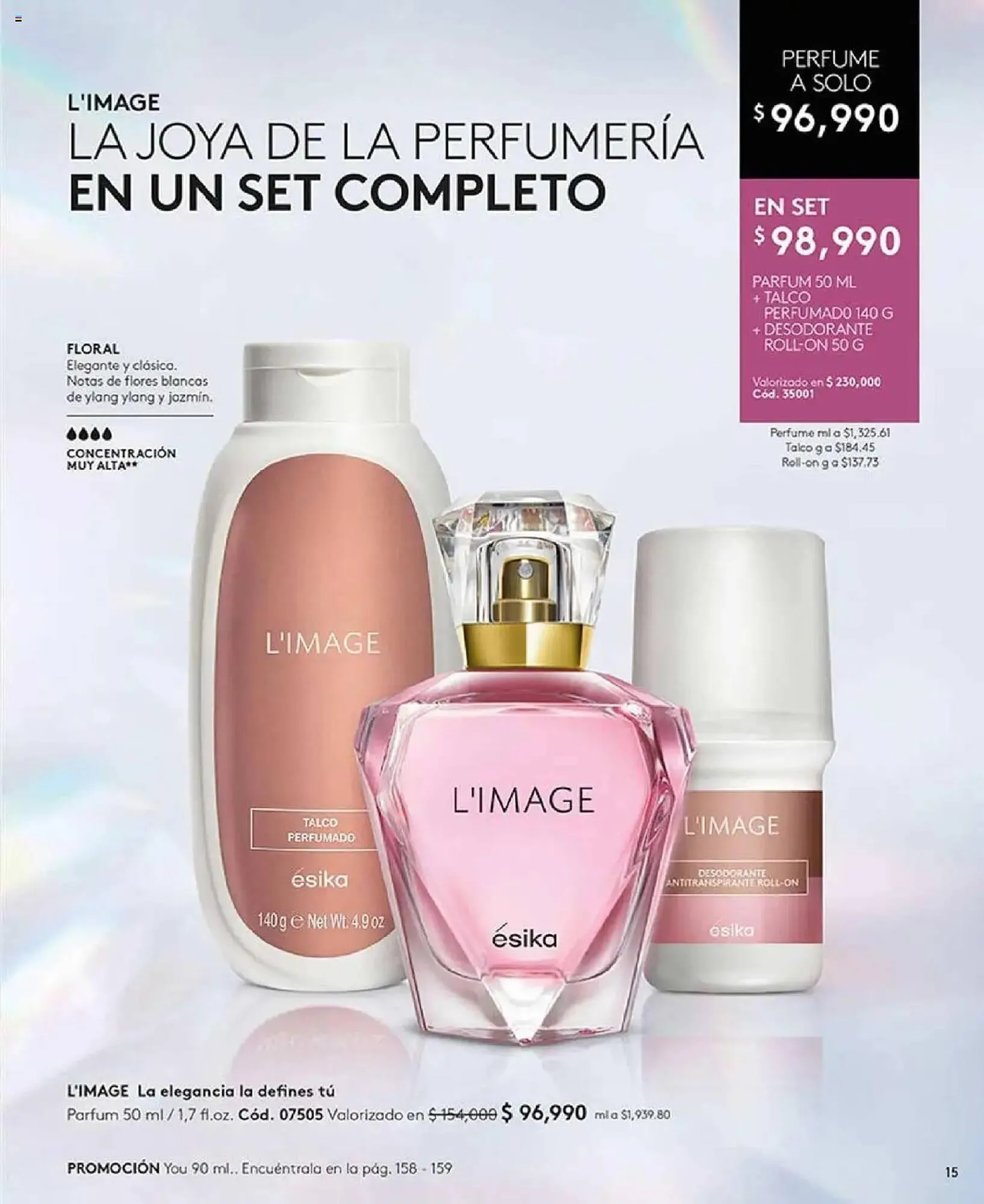 Catalogo de Catálogo Ésika 27 de mayo al 27 de julio 2025 - Pag 15