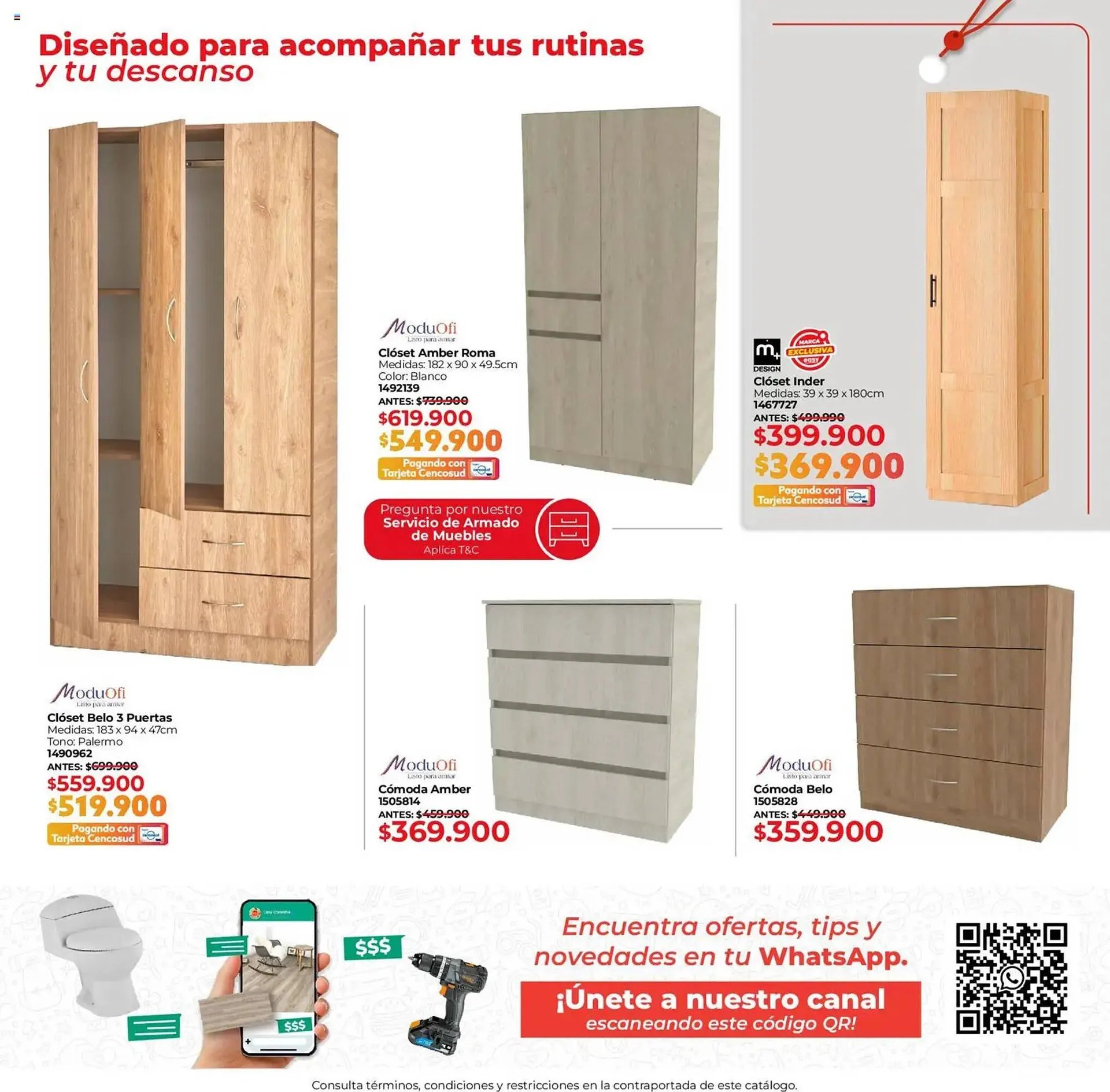 Catalogo de Catálogo Easy 15 de enero al 12 de febrero 2026 - Pag 15