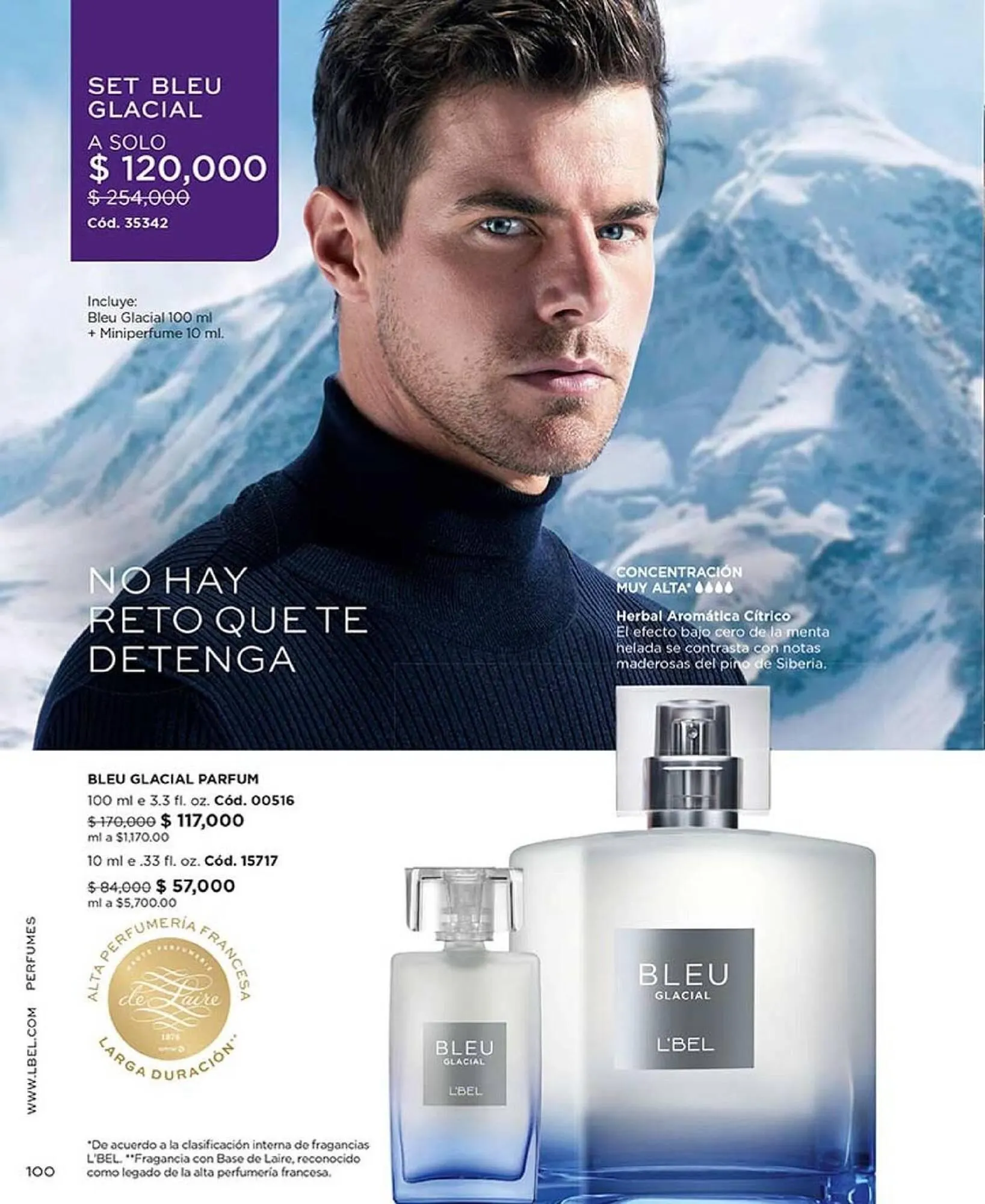 Catalogo de Catálogo L'bel 25 de marzo al 30 de abril 2025 - Pag 100