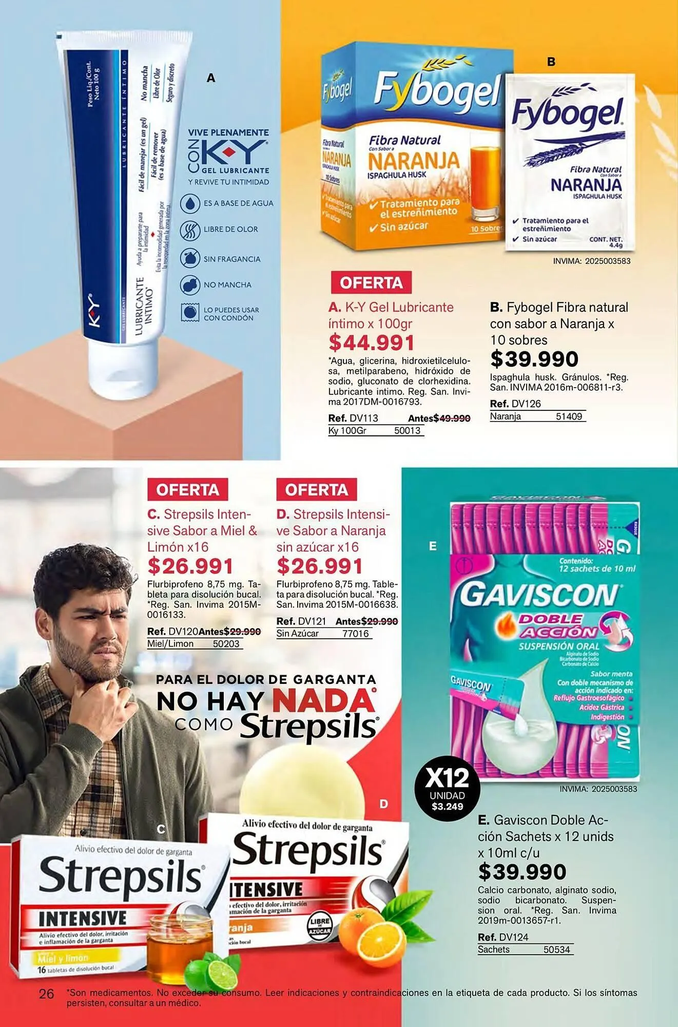 Catalogo de Catálogo Leonisa 24 de septiembre al 31 de octubre 2025 - Pag 26