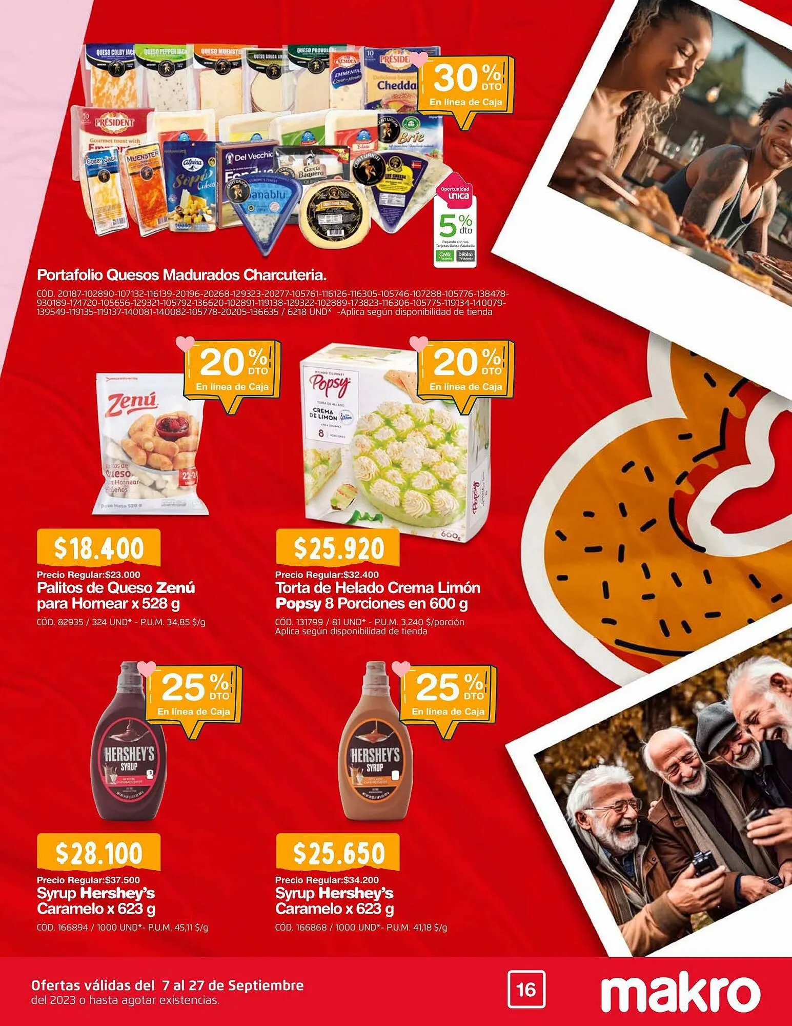 Catalogo de Catálogo Makro 7 de septiembre al 27 de septiembre 2023 - Pag 16