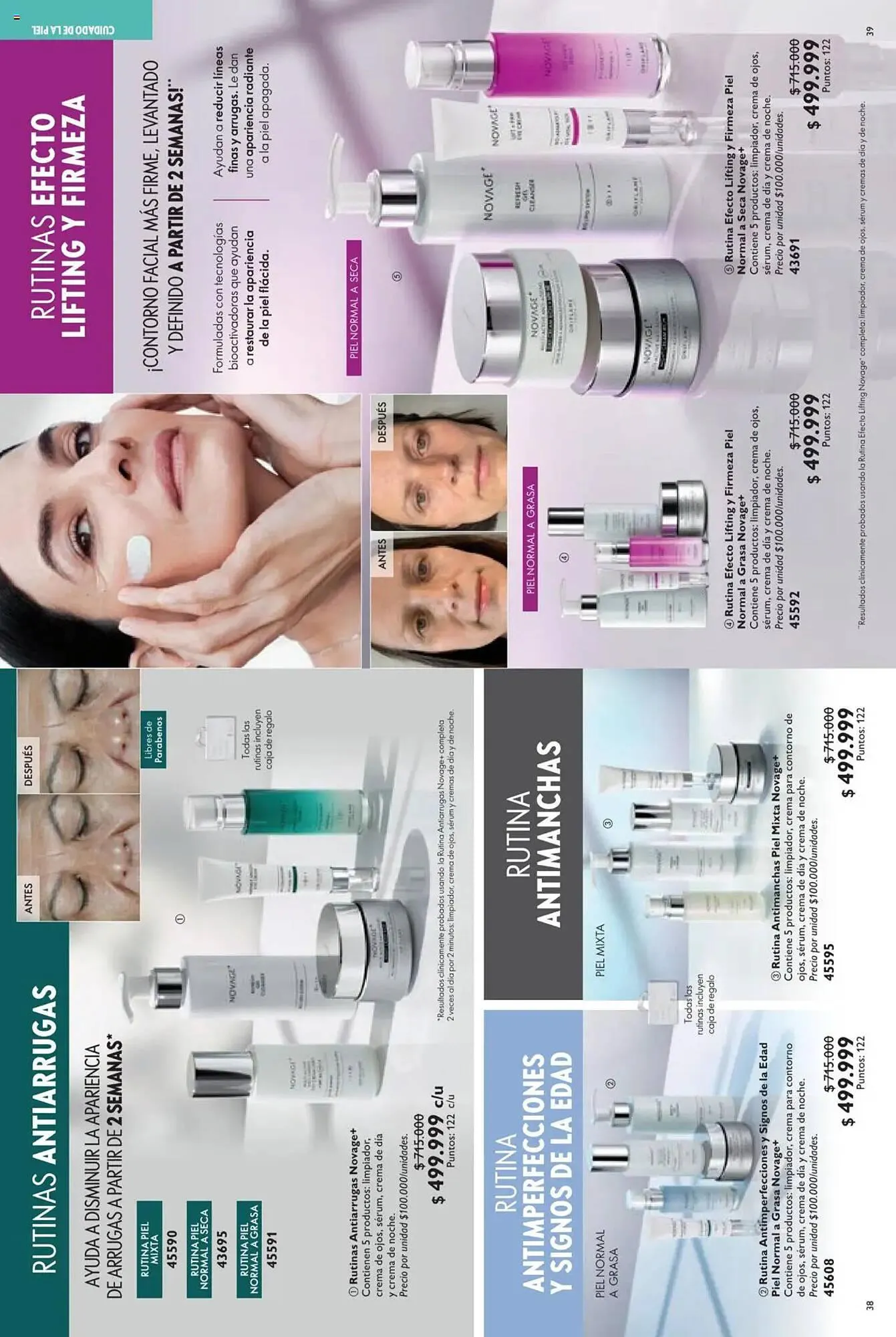 Catalogo de Catálogo Oriflame 22 de marzo al 11 de abril 2025 - Pag 20