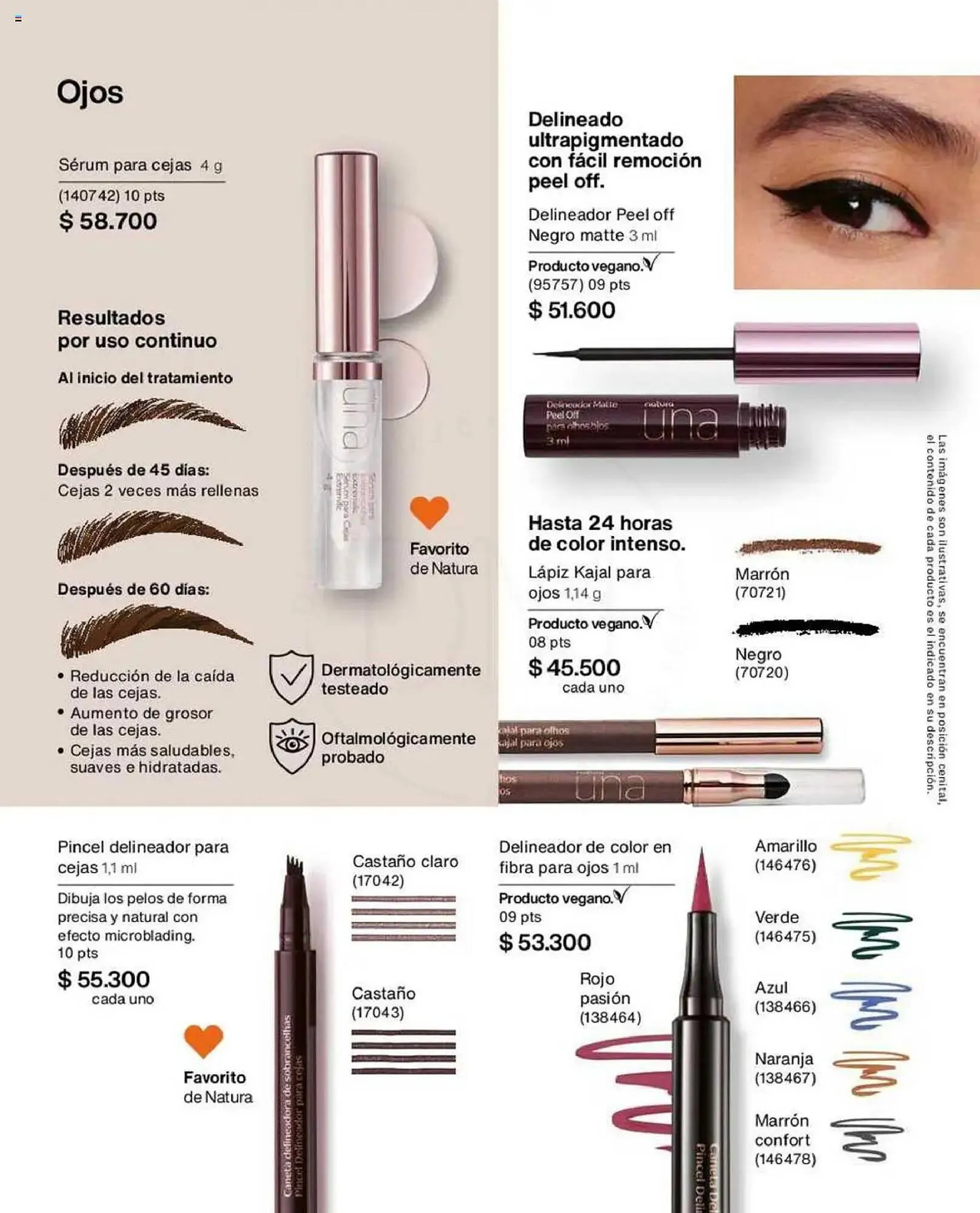 Catalogo de Catálogo Natura 19 de mayo al 30 de junio 2025 - Pag 65