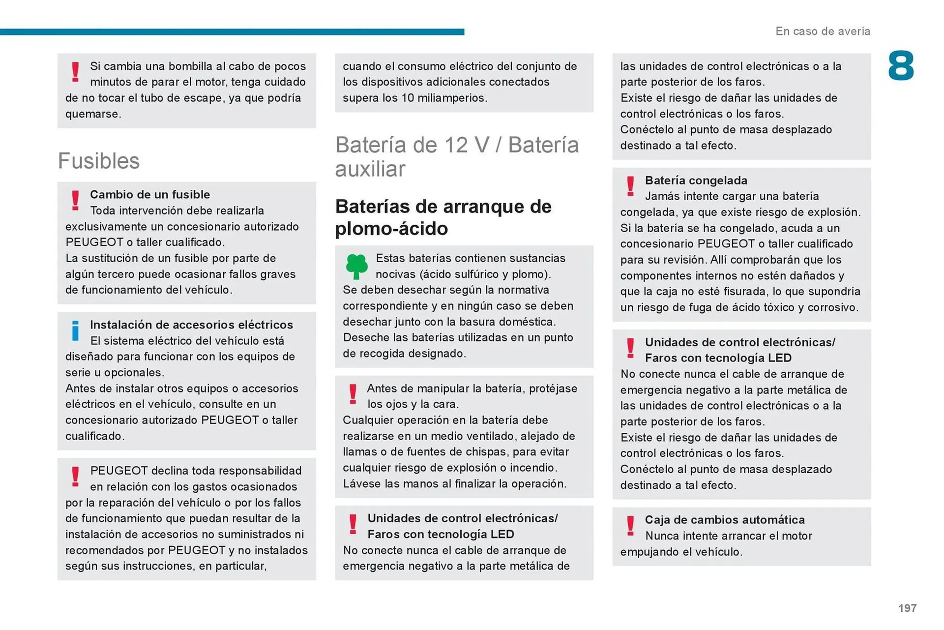 Catalogo de Catálogo Peugeot 24 de abril al 30 de abril 2025 - Pag 199