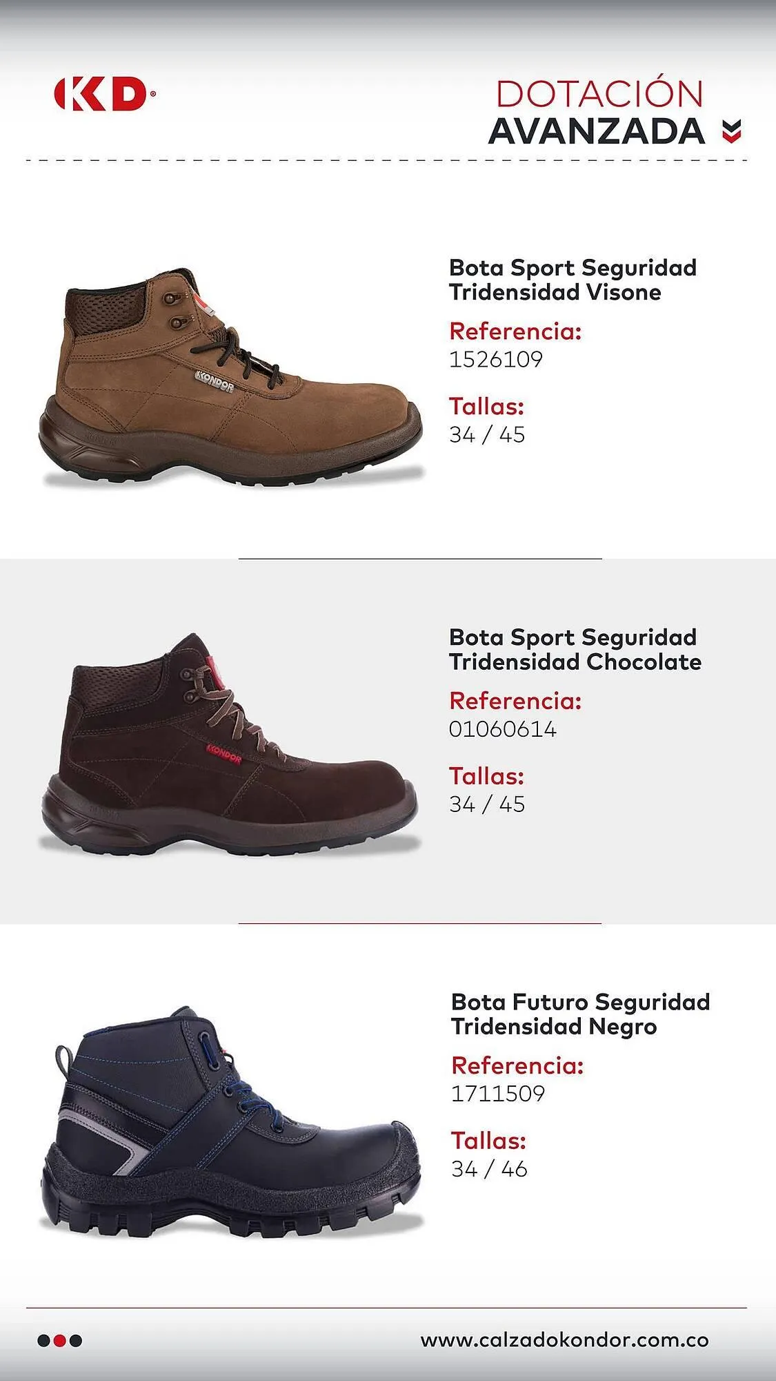 Catalogo de Catálogo Calzado Kondor 27 de febrero al 31 de mayo 2026 - Pag 16