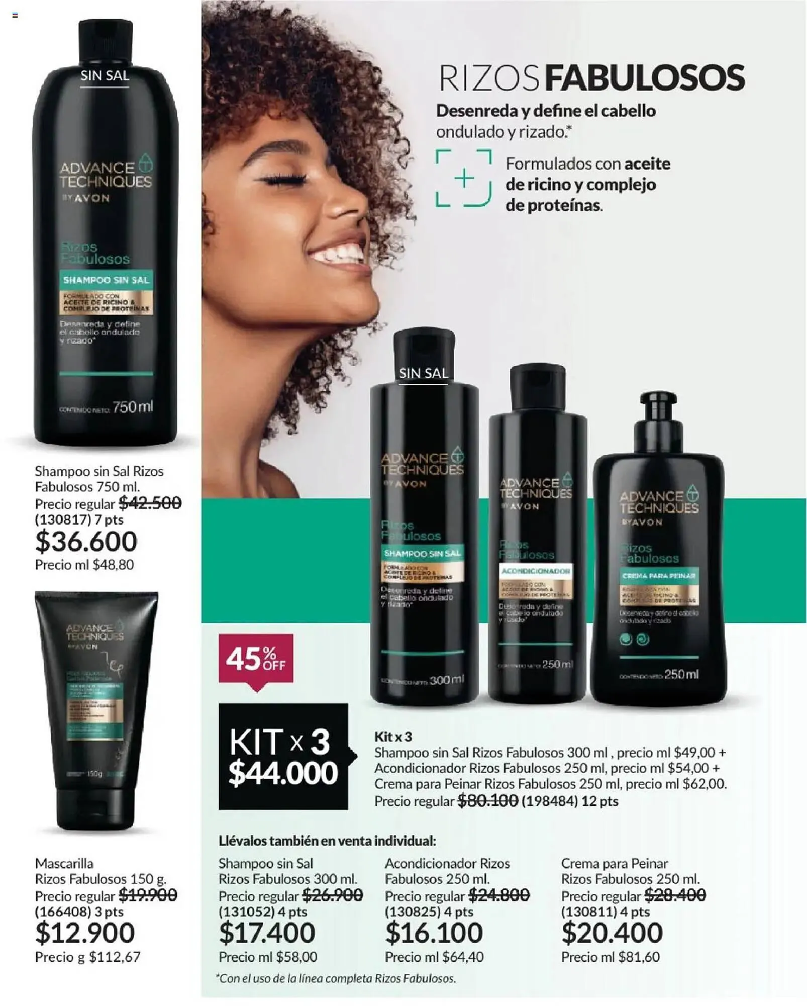 Catalogo de Catálogo Avon 29 de mayo al 13 de julio 2025 - Pag 138