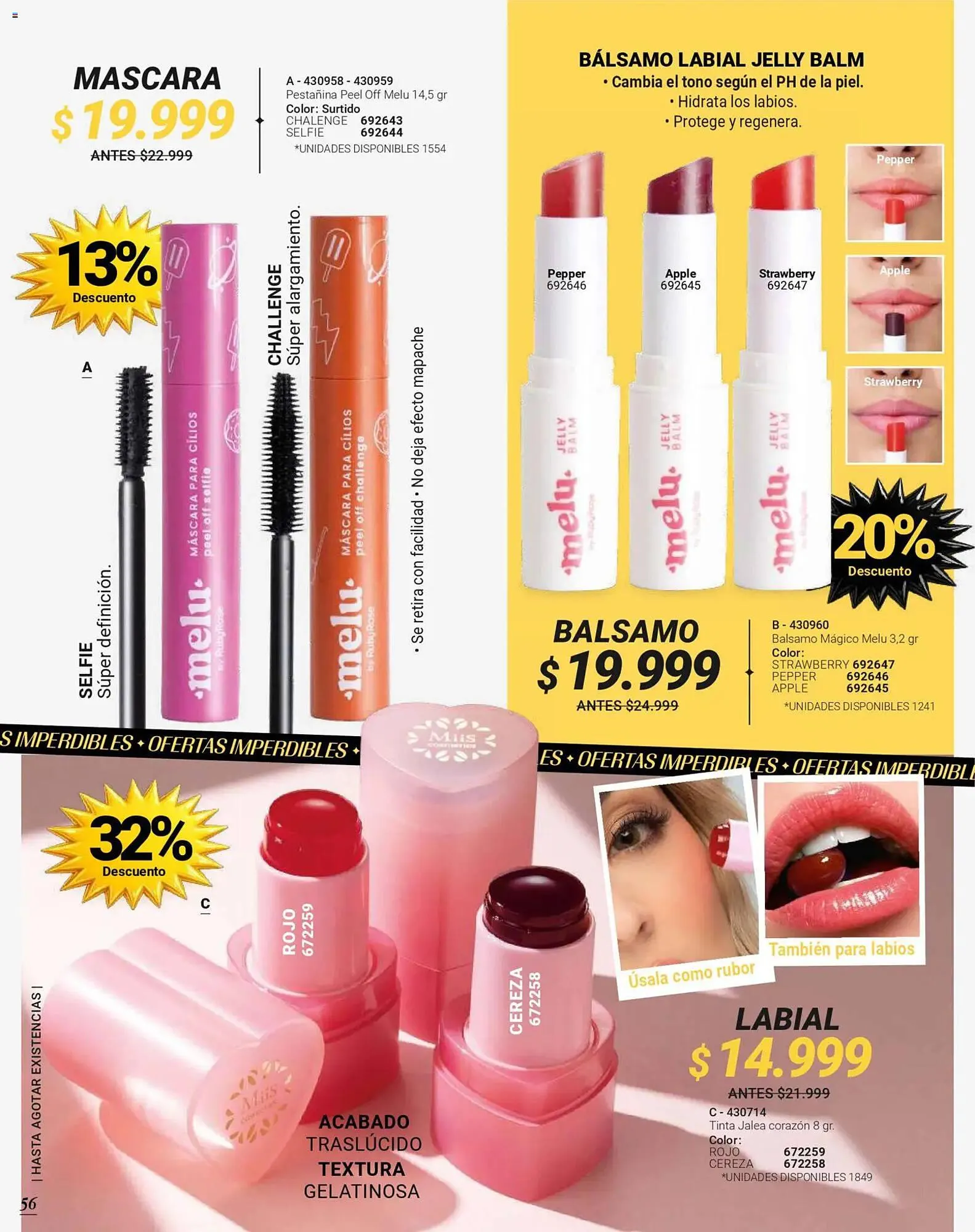 Catalogo de Catálogo Carmel 1 de junio al 1 de julio 2026 - Pag 252