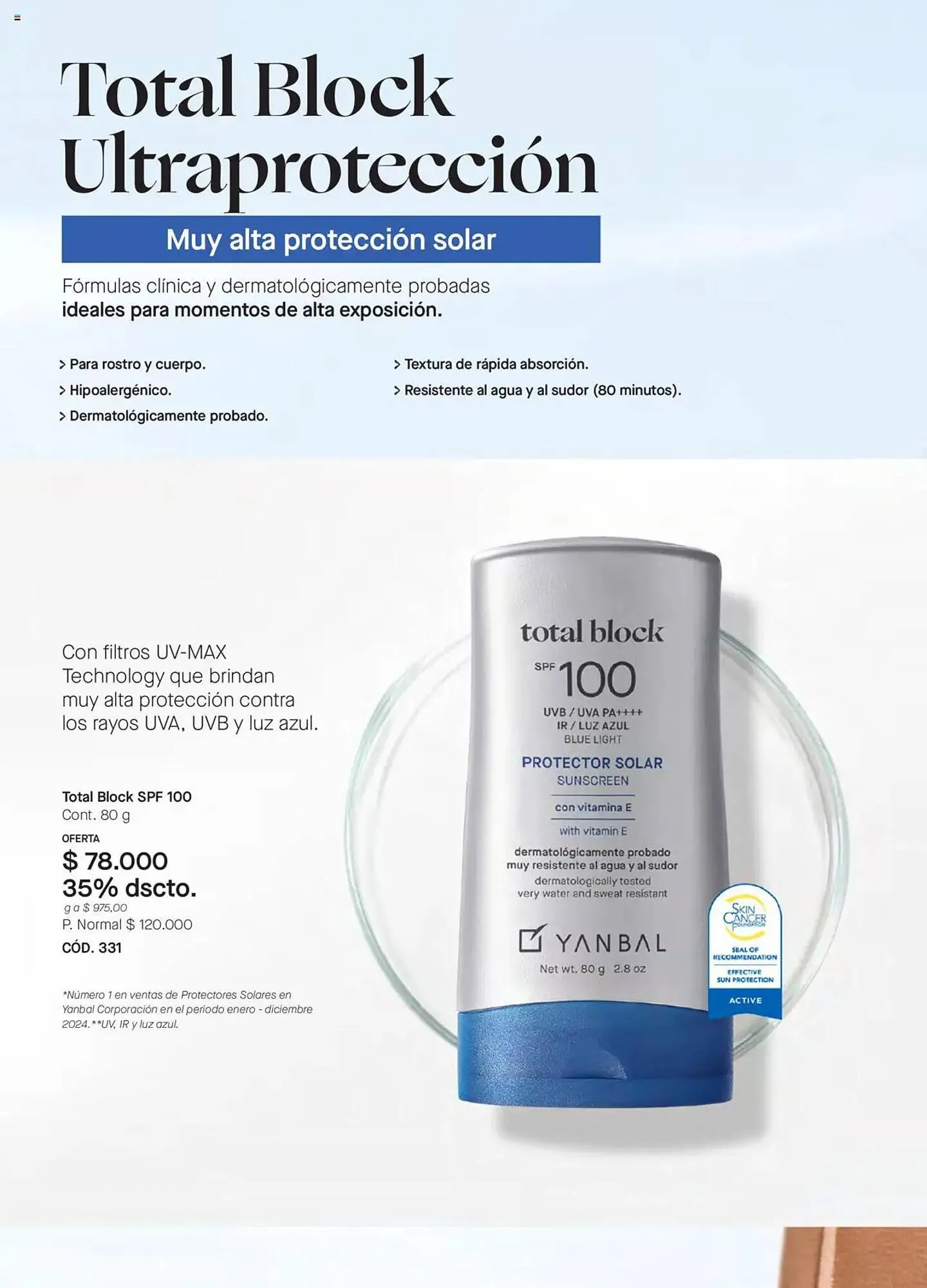 Catalogo de Catálogo Yanbal 15 de septiembre al 30 de noviembre 2025 - Pag 10