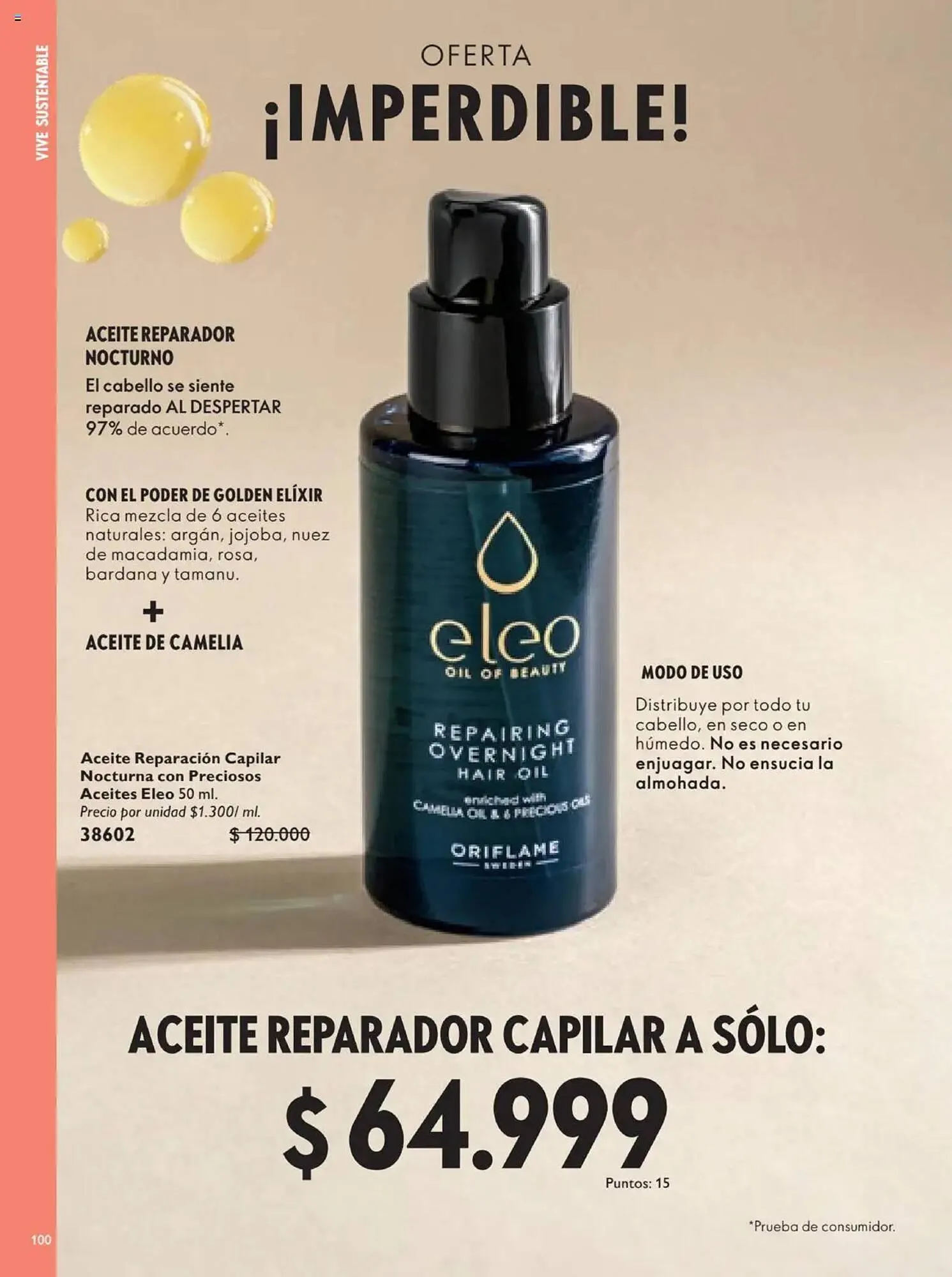Catalogo de Catálogo Oriflame 12 de julio al 2 de agosto 2025 - Pag 100