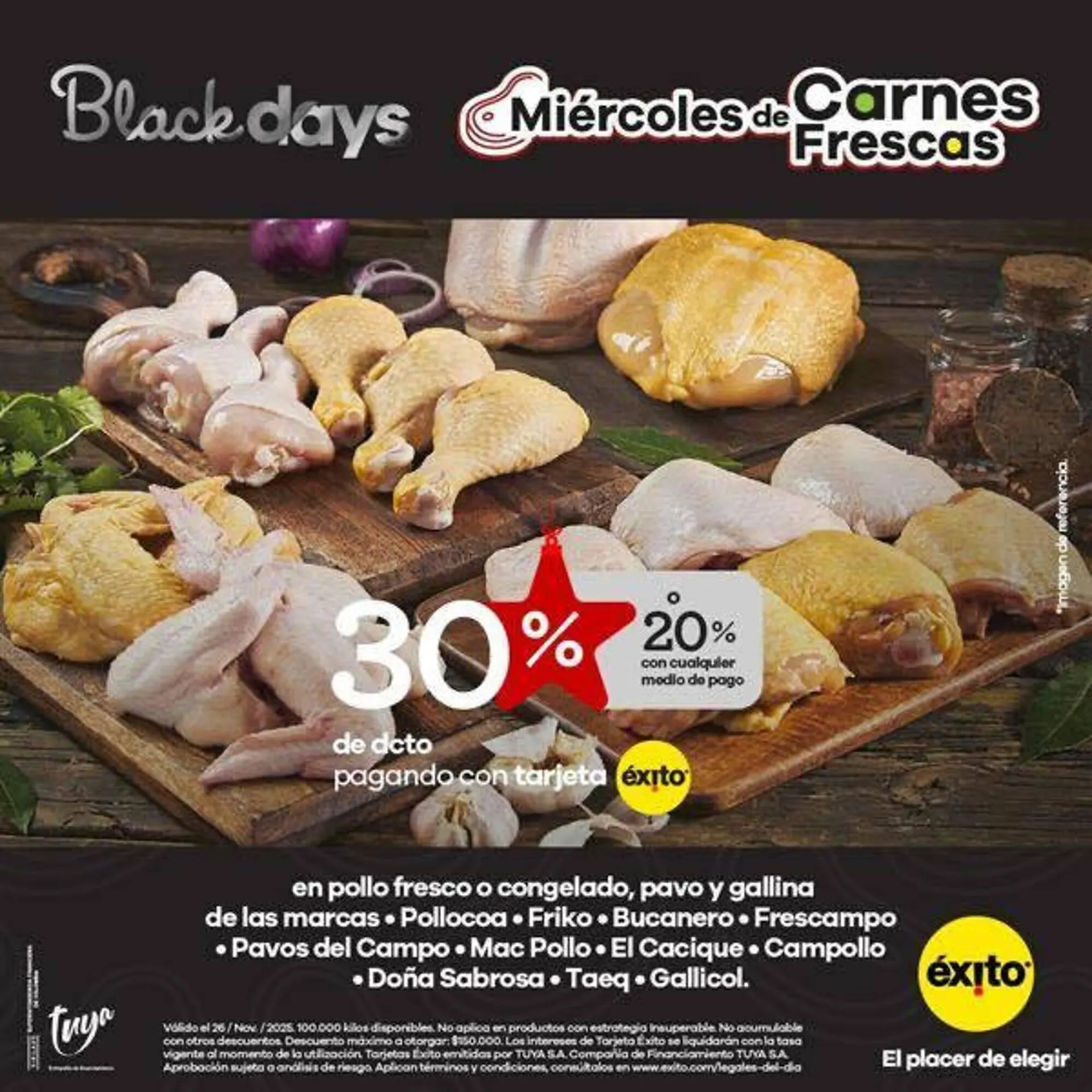 Catalogo de Catálogo Éxito 26 de noviembre al 30 de noviembre 2025 - Pag 2