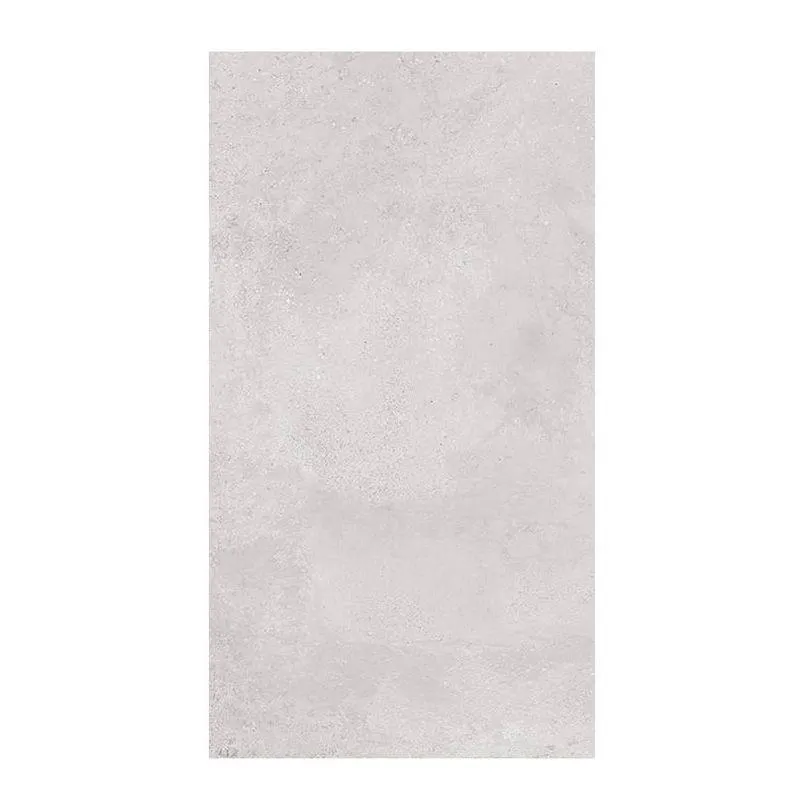 Cerámica Para Piso Estilo Cemento Home 31x60 Blanco