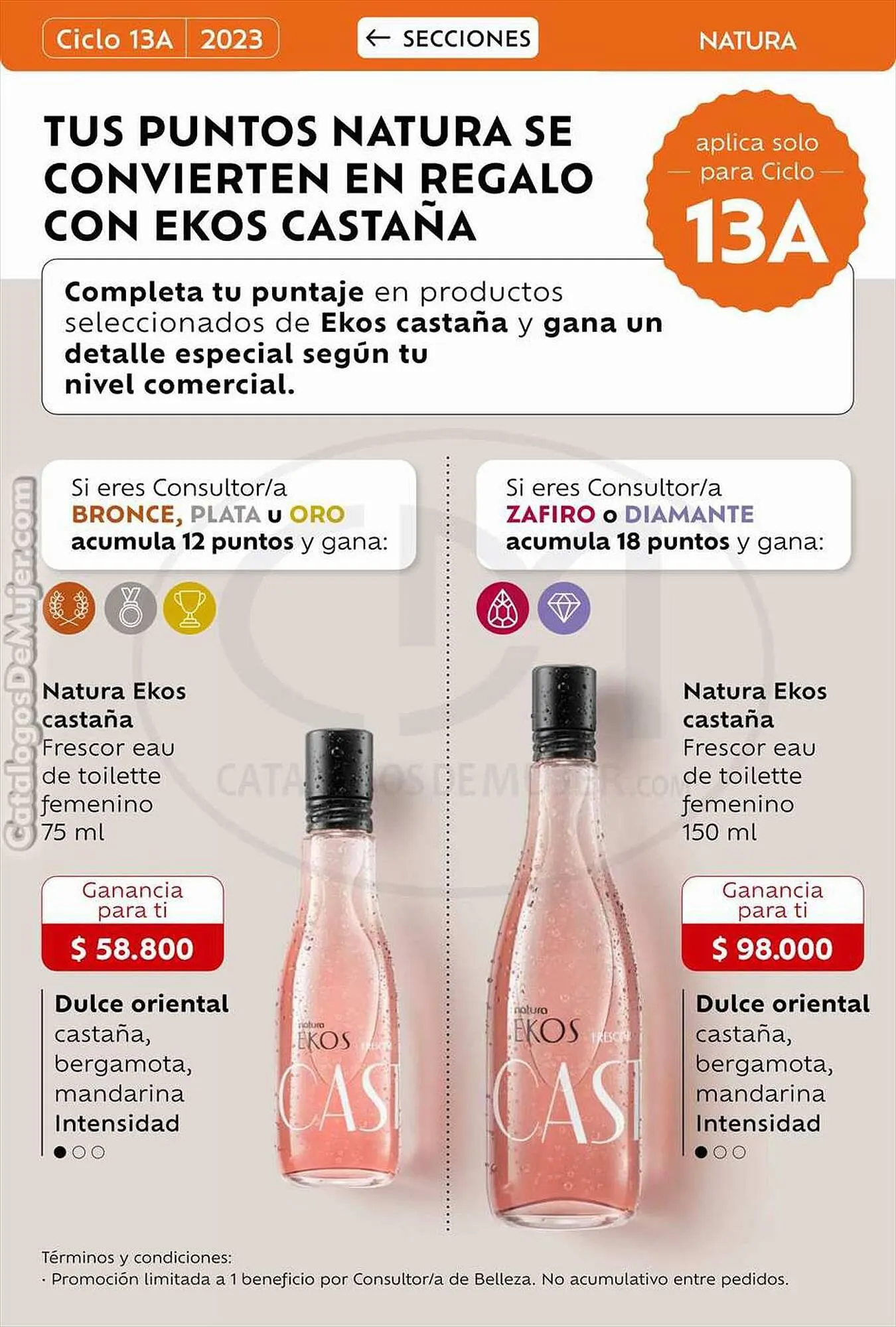 Catalogo de Catálogo Natura 31 de agosto al 2 de septiembre 2023 - Pag 26