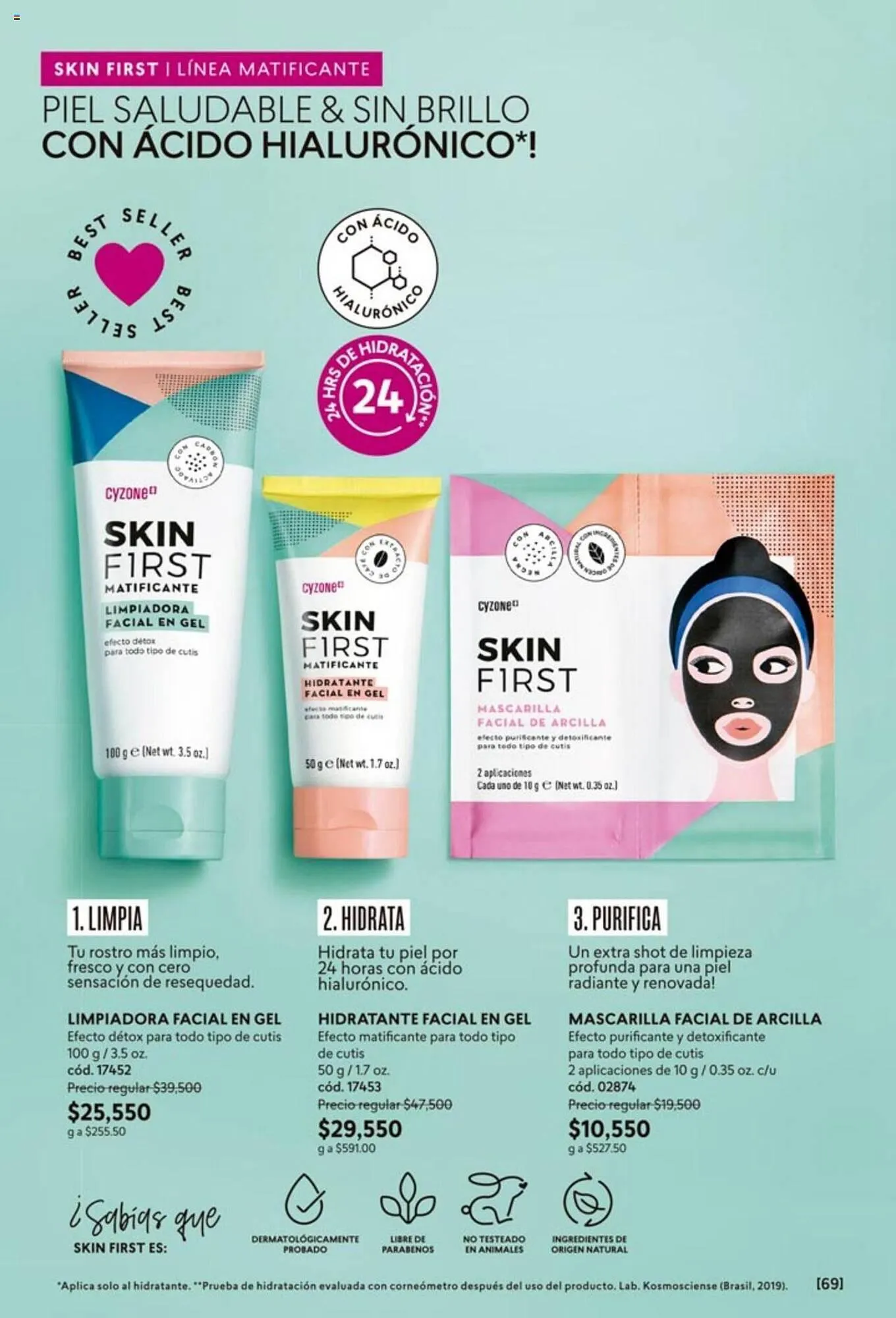 Catalogo de Catálogo Cyzone 11 de julio al 30 de julio 2023 - Pag 69