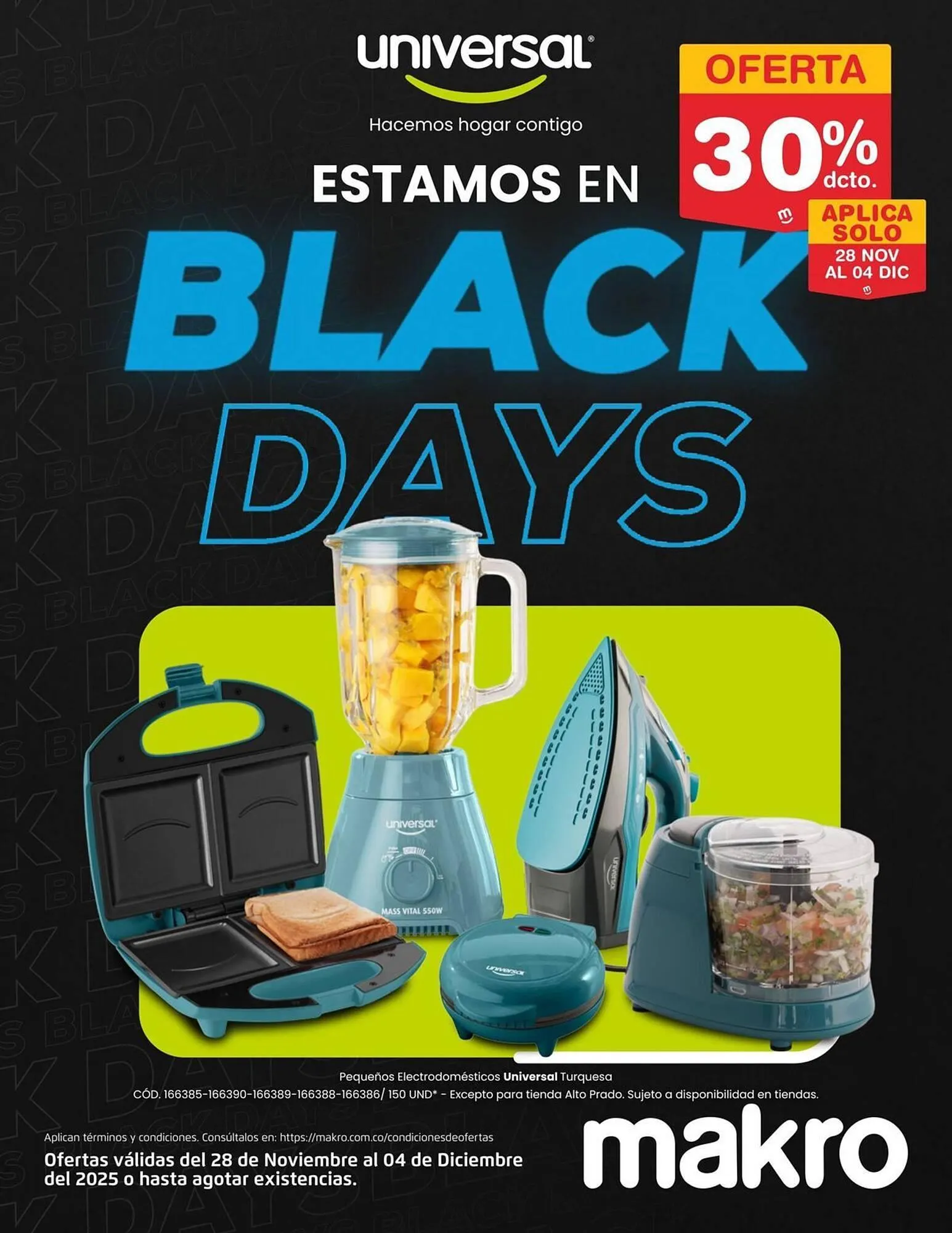 Catalogo de Catálogo Makro 28 de noviembre al 4 de diciembre 2025 - Pag 21