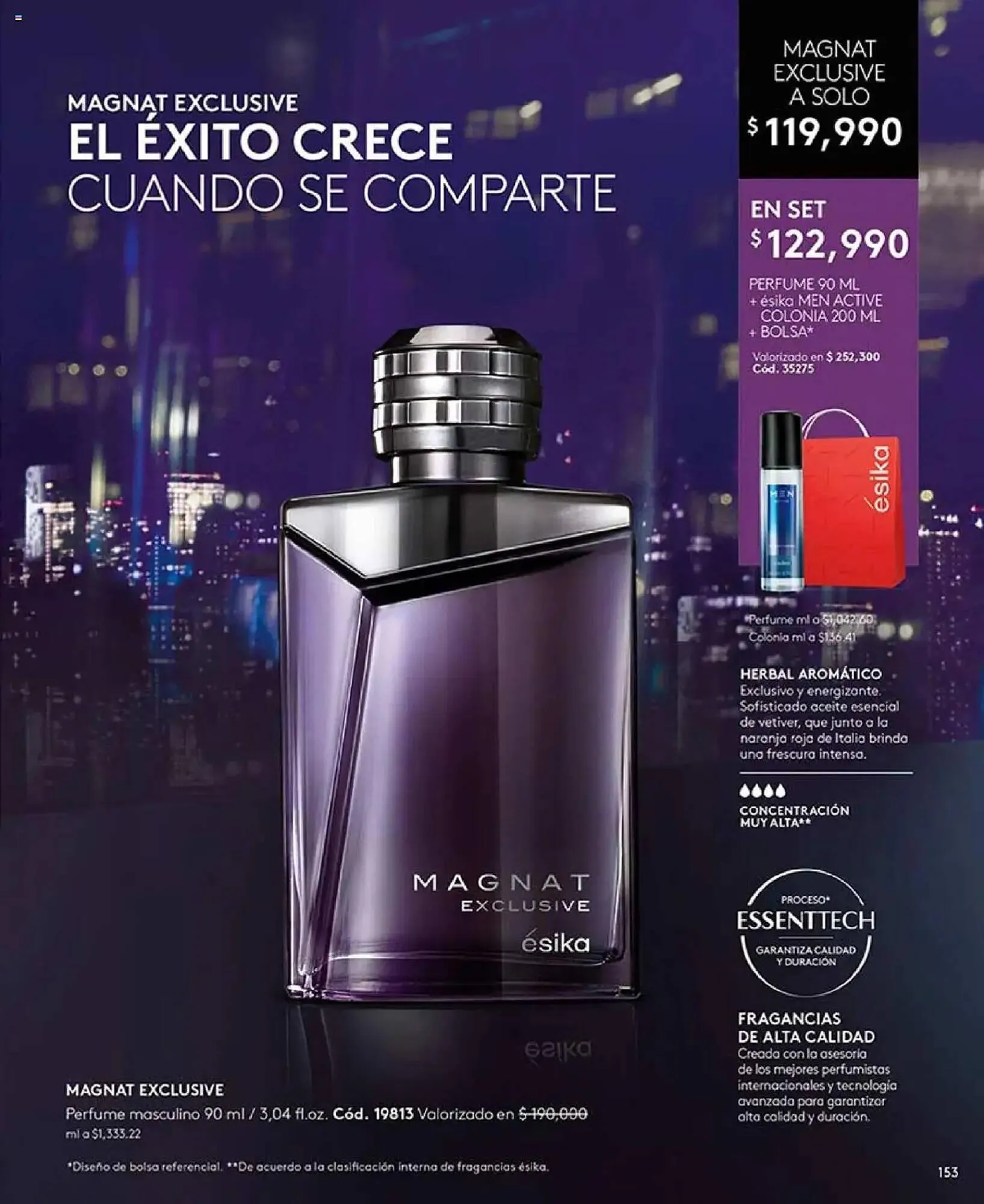 Catalogo de Catálogo Ésika 21 de abril al 30 de junio 2025 - Pag 313