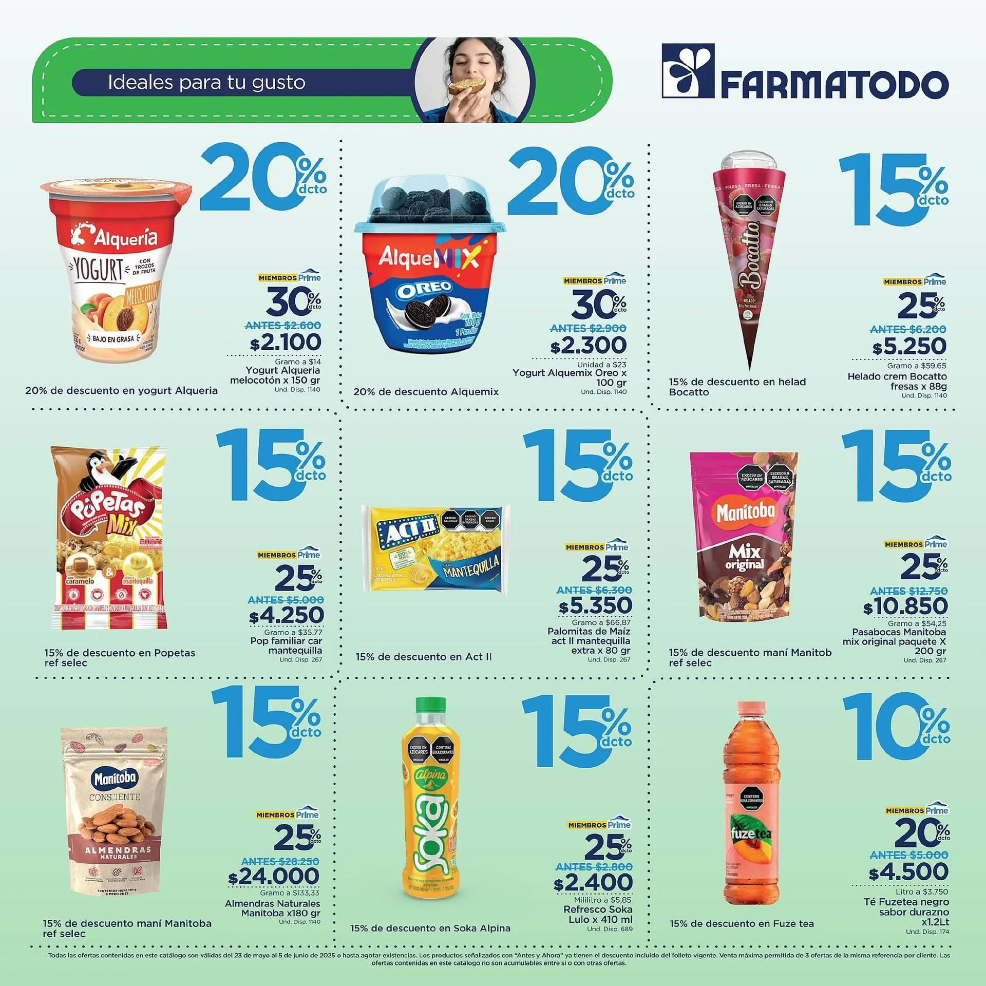 Catalogo de Catálogo FarmaTodo 23 de mayo al 5 de junio 2025 - Pag 4
